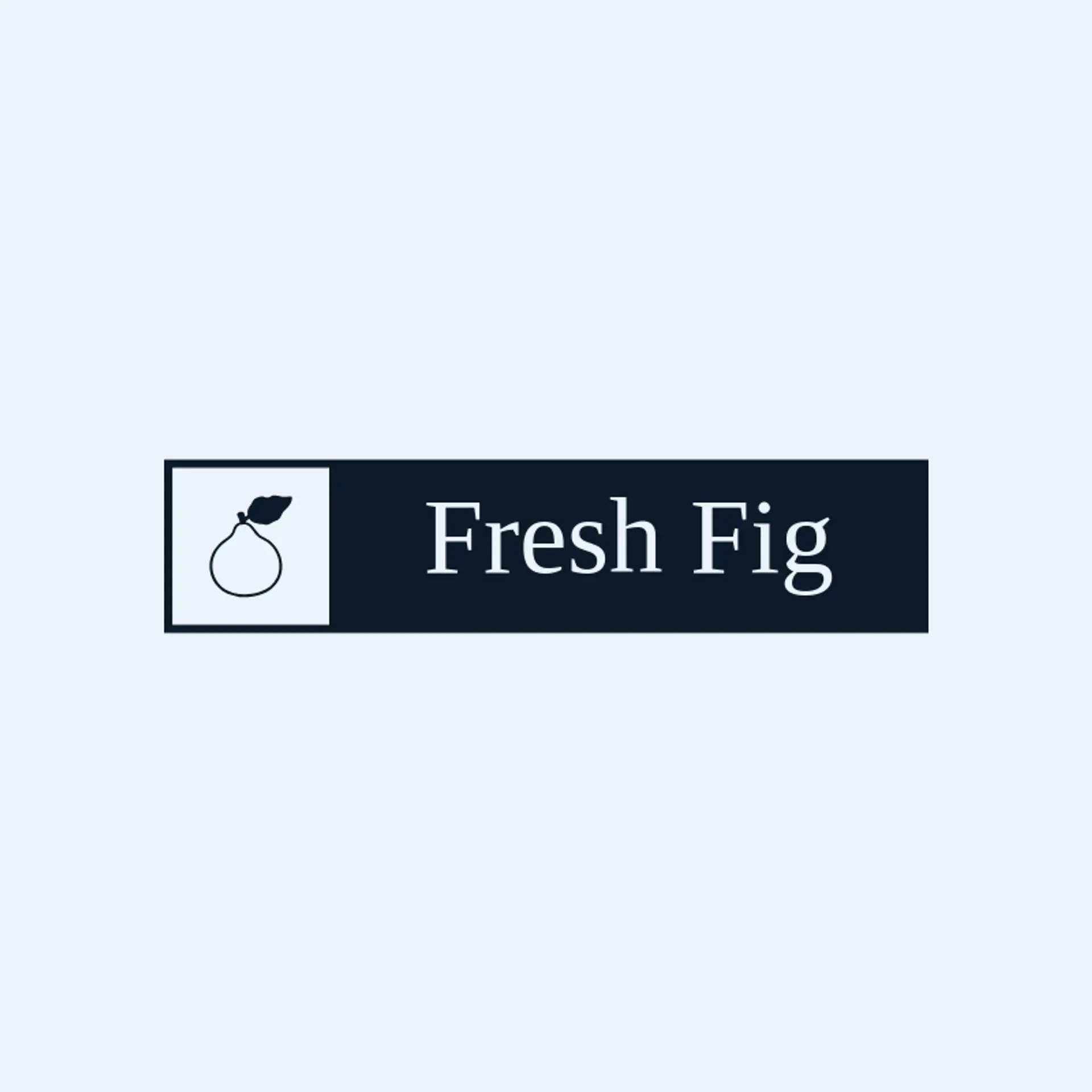 Fresh Fig logo for retail