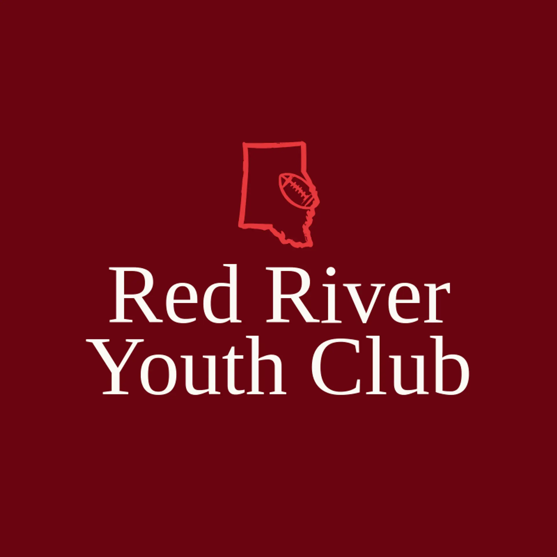 Red River Youth Club logo for alabama