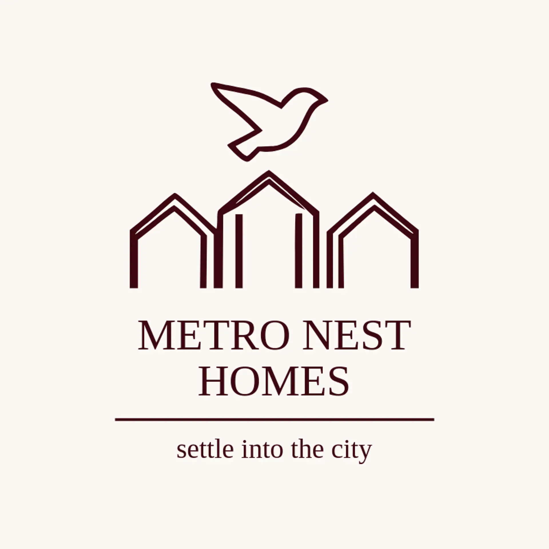 Metro Nest Homes logo for metropolis