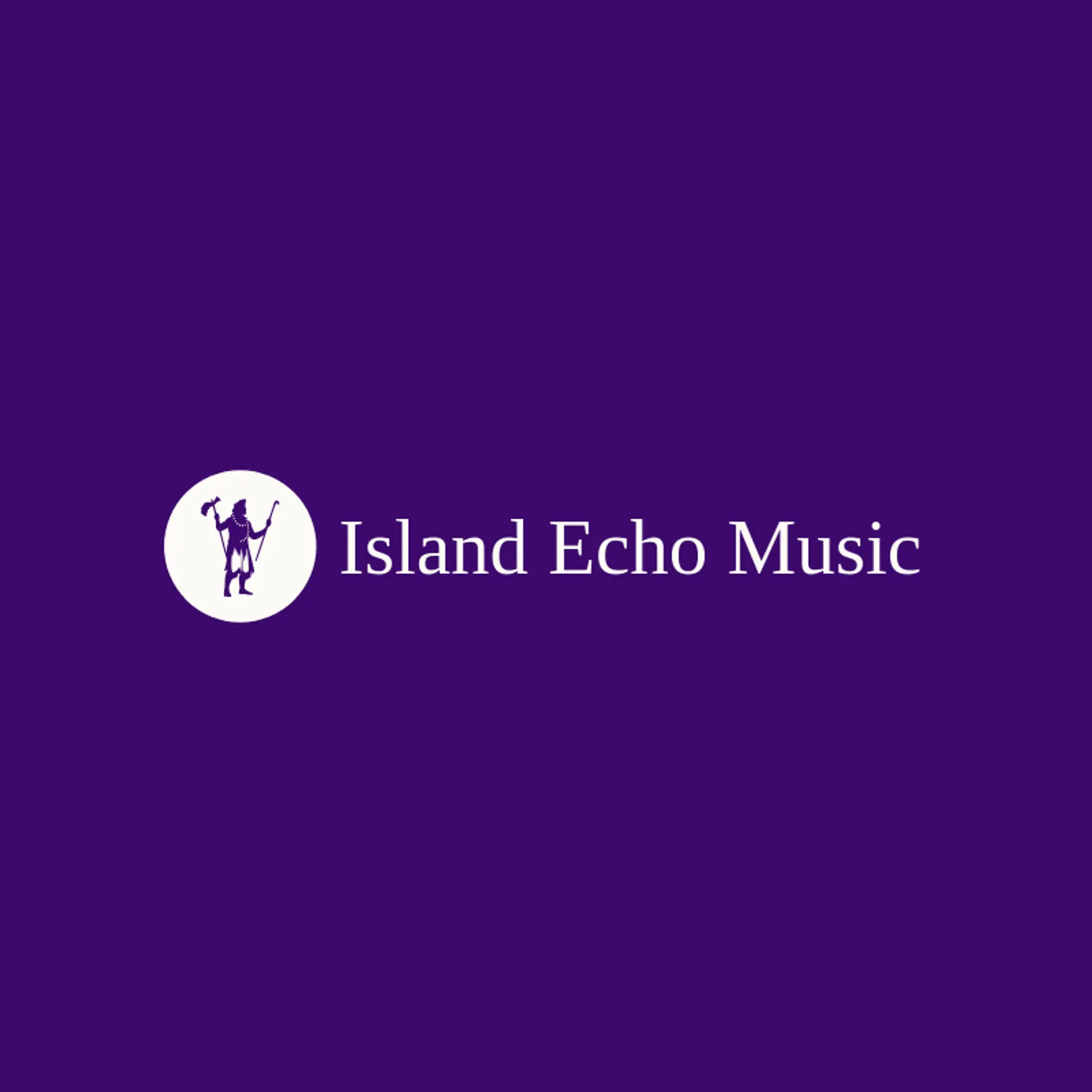 Island Echo Music logo for hawaiian
