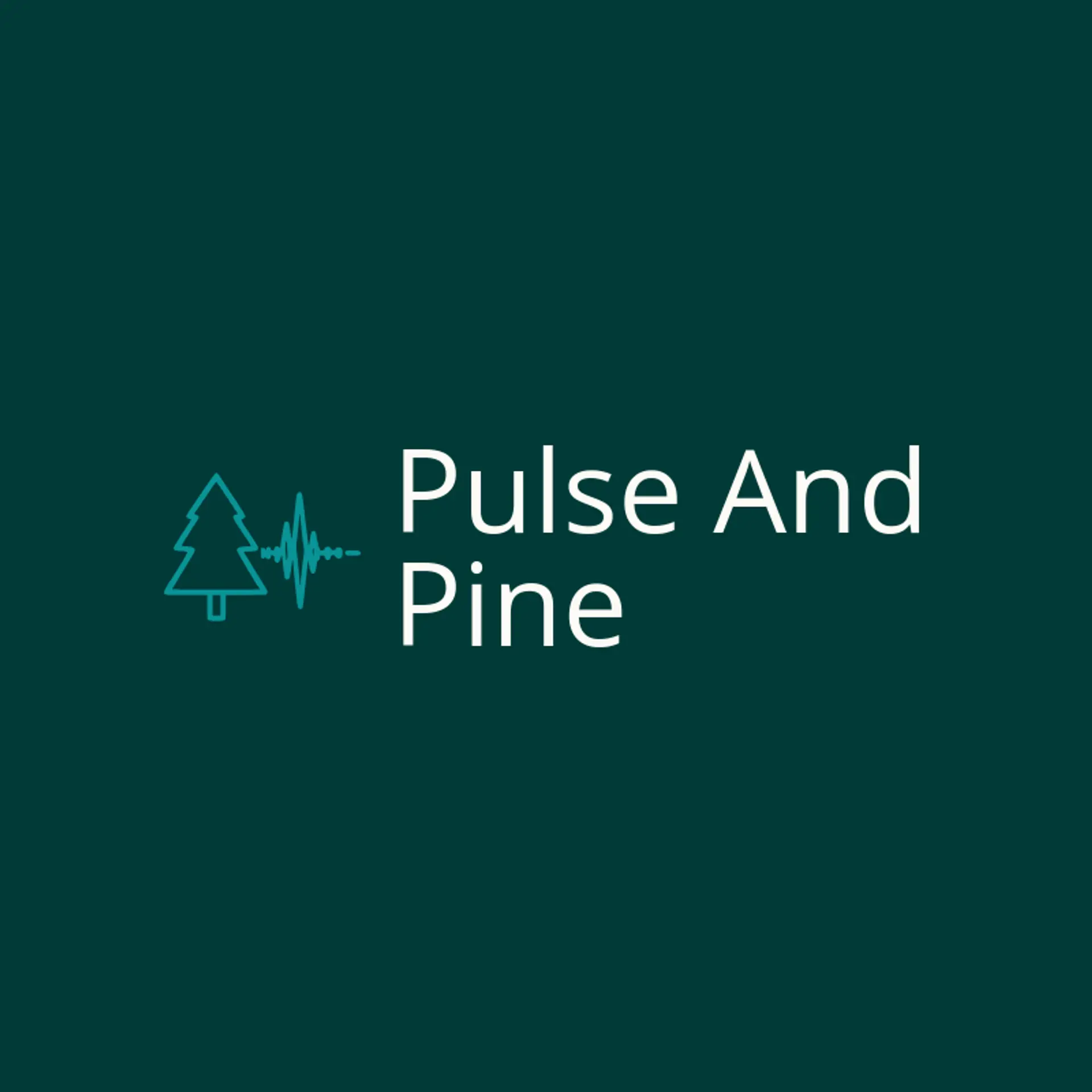Pulse And Pine logo for hybrid