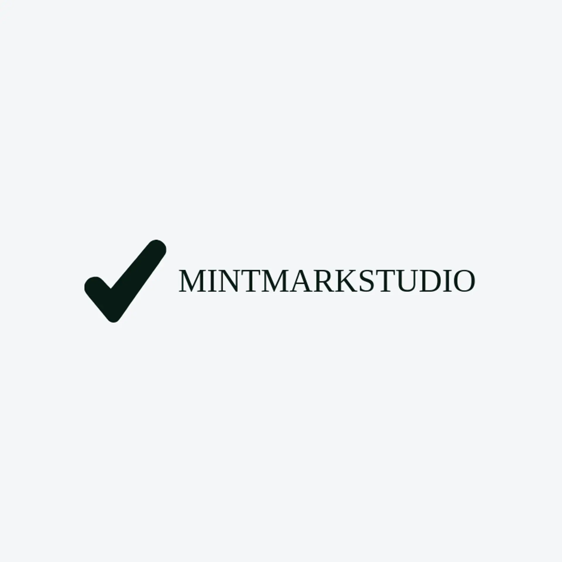 Mint Mark Studio logo for trading card