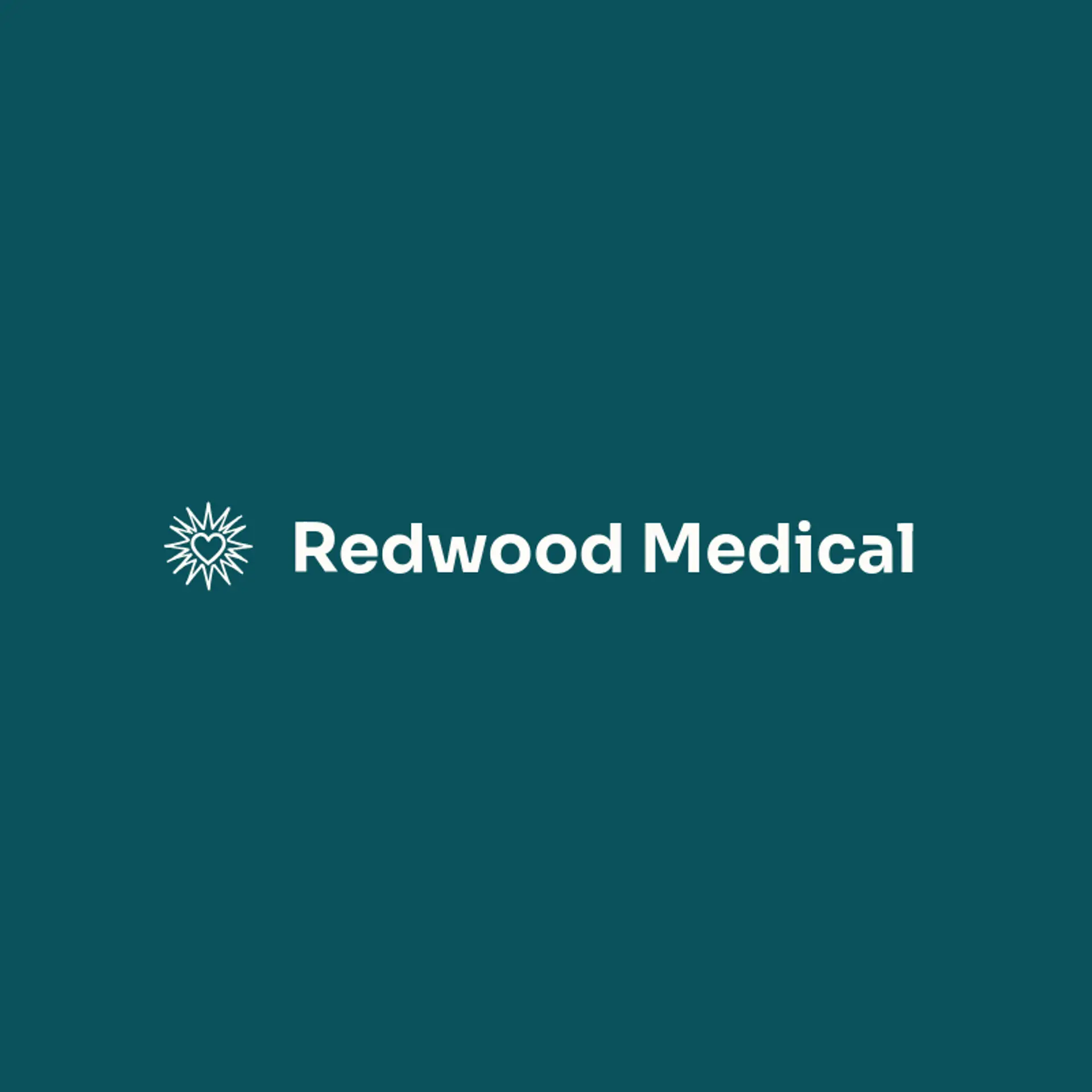 Redwood Medical logo for medicine