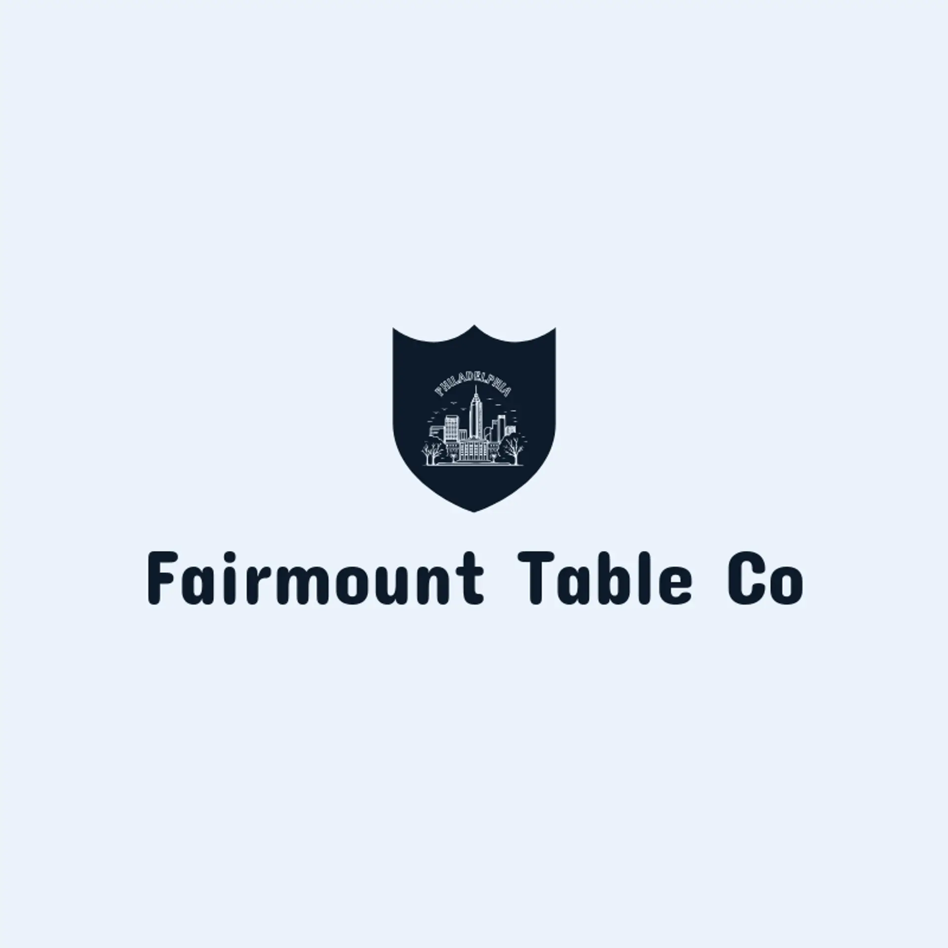 Fairmount Table Co logo for philadelphia