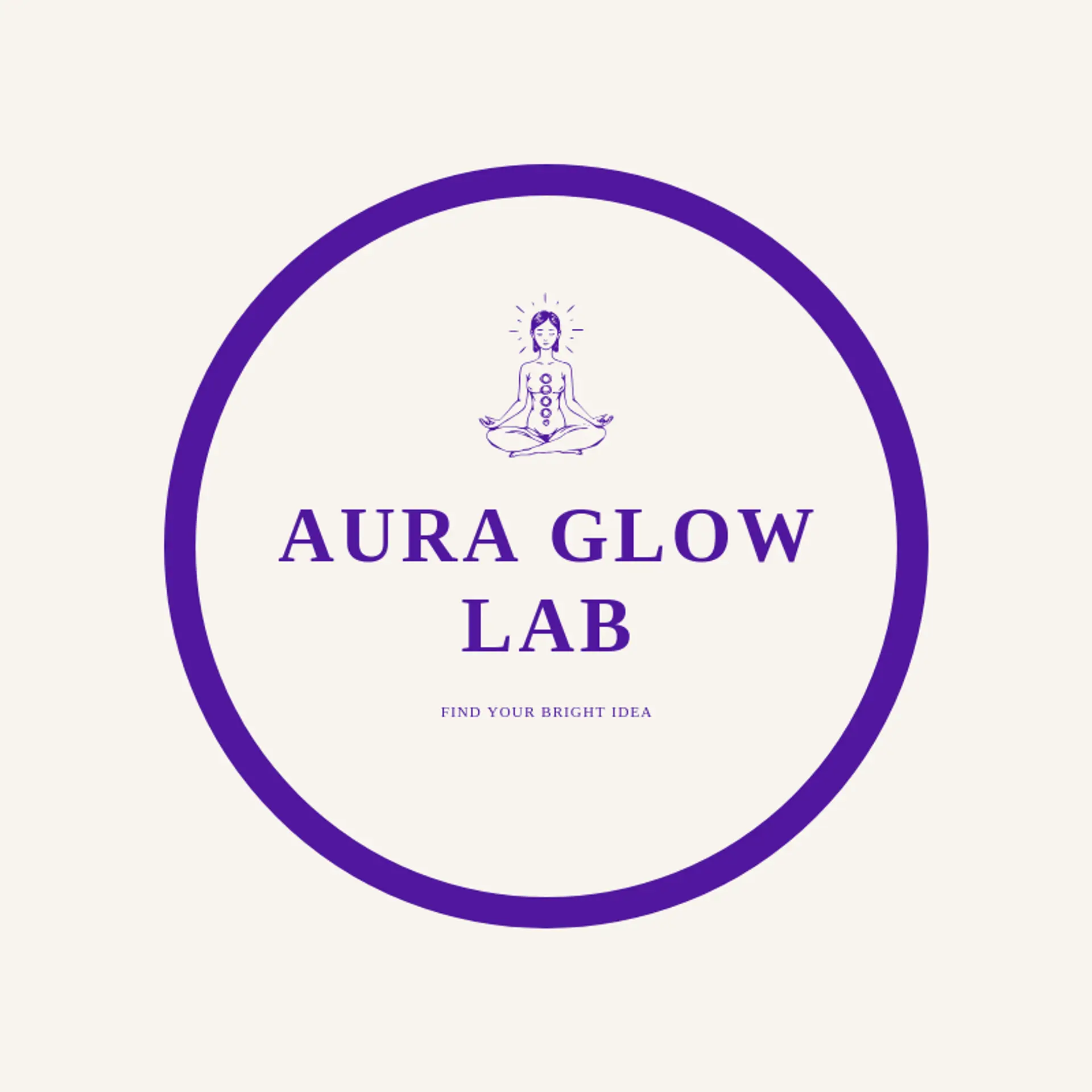 Aura Glow Lab logo for aura