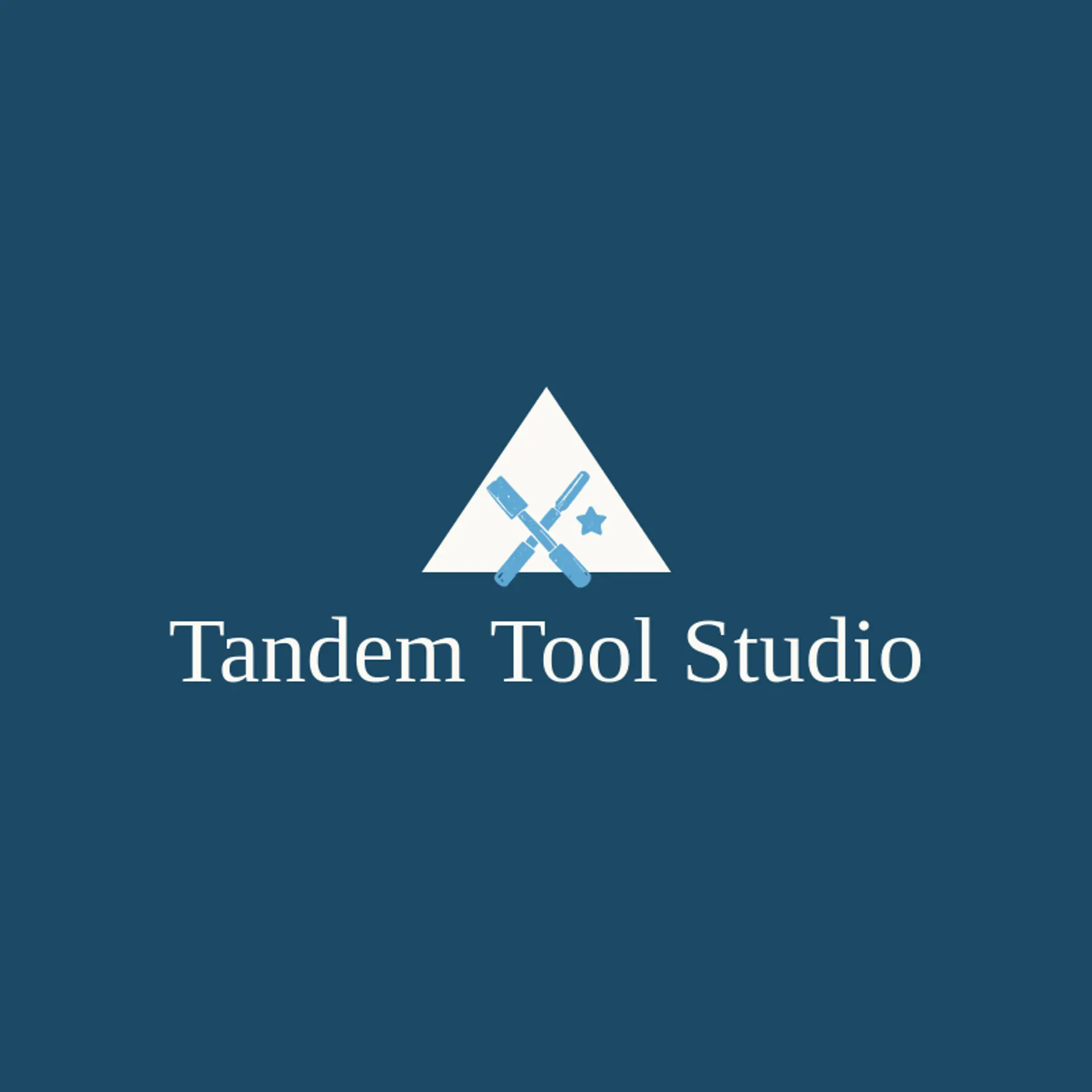 Tandem Tool Studio logo for artisan