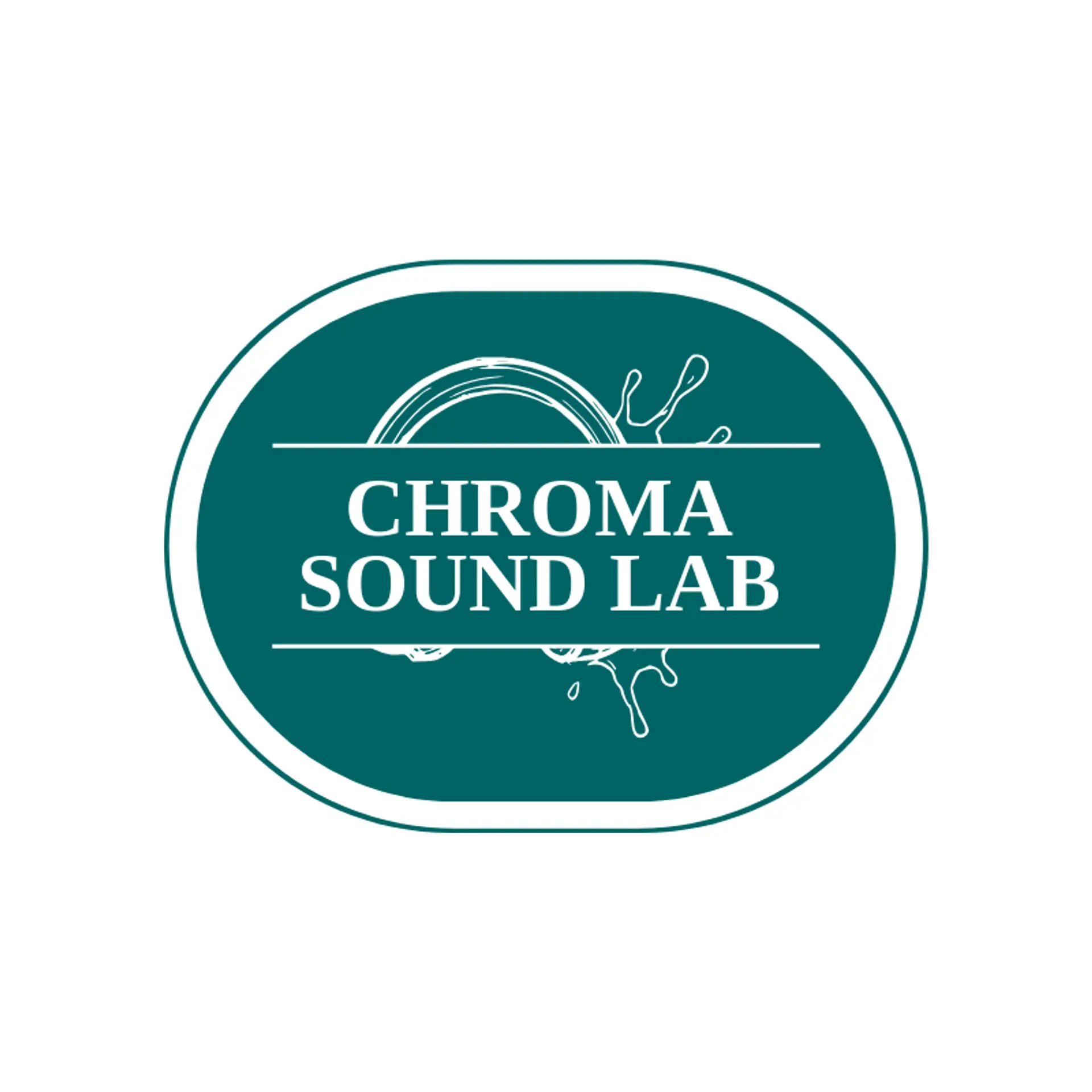 Chroma Sound Lab logo for headphone