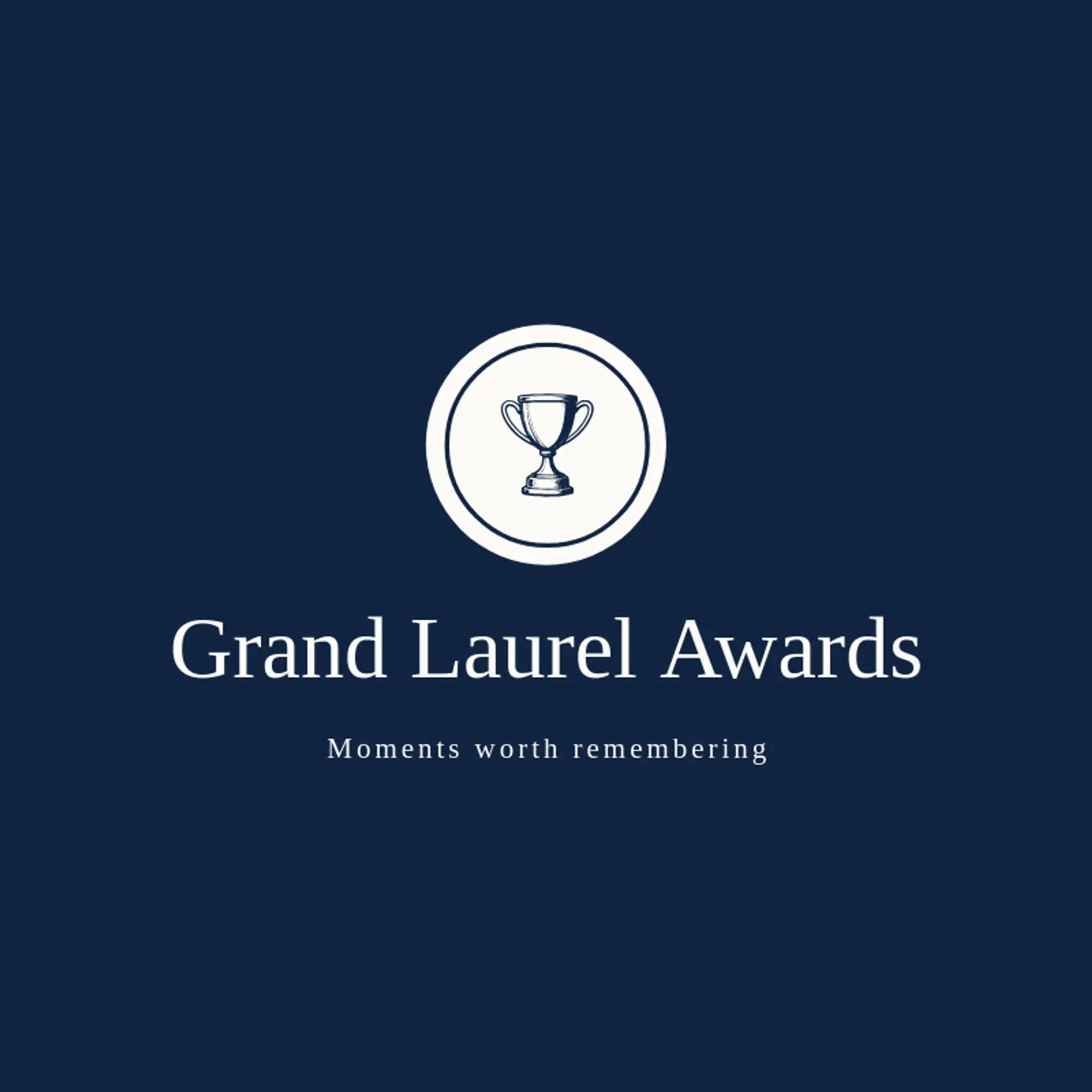 Grand Laurel Awards logo for winner