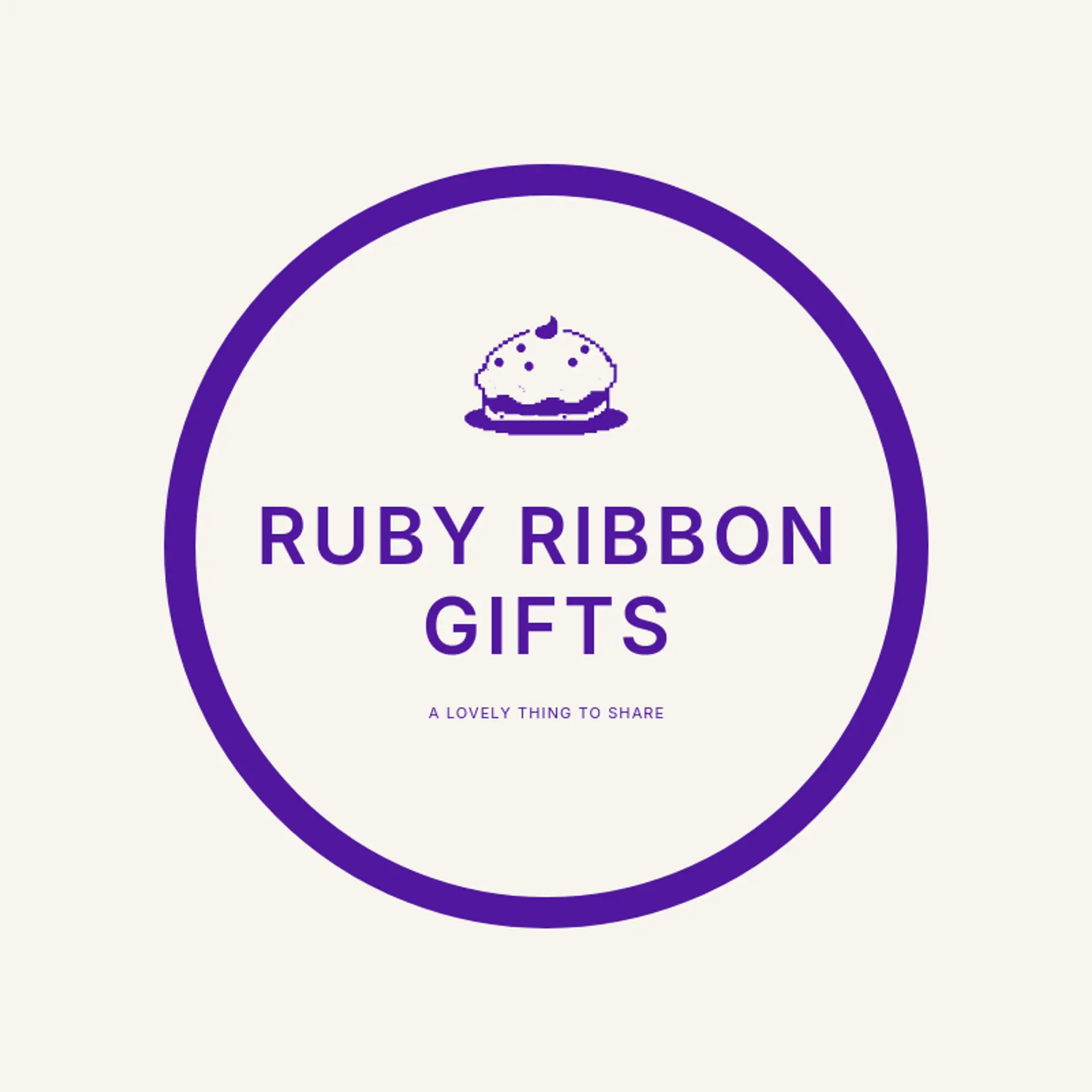 Ruby Ribbon Gifts logo for cherry