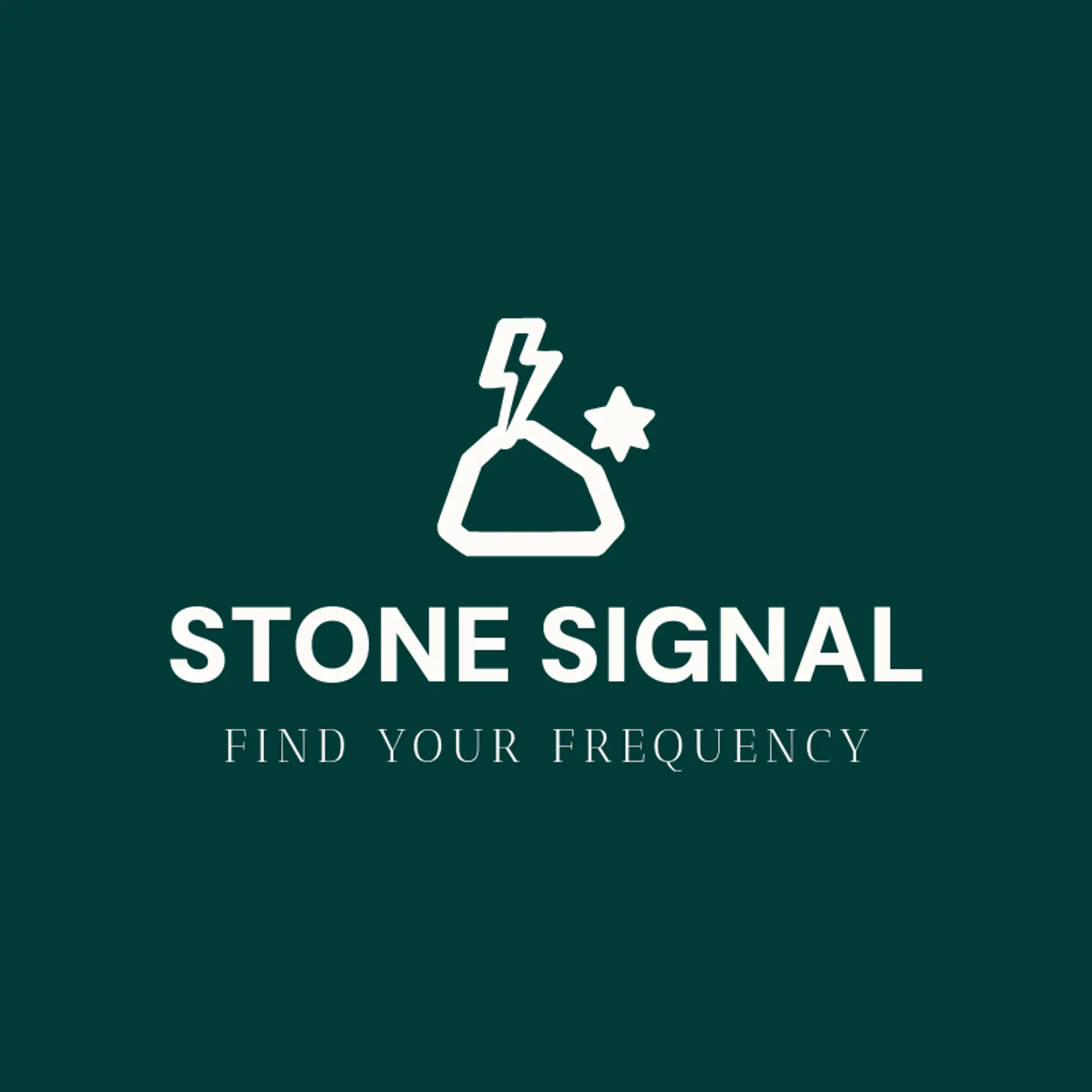 Stone Signal logo for rock