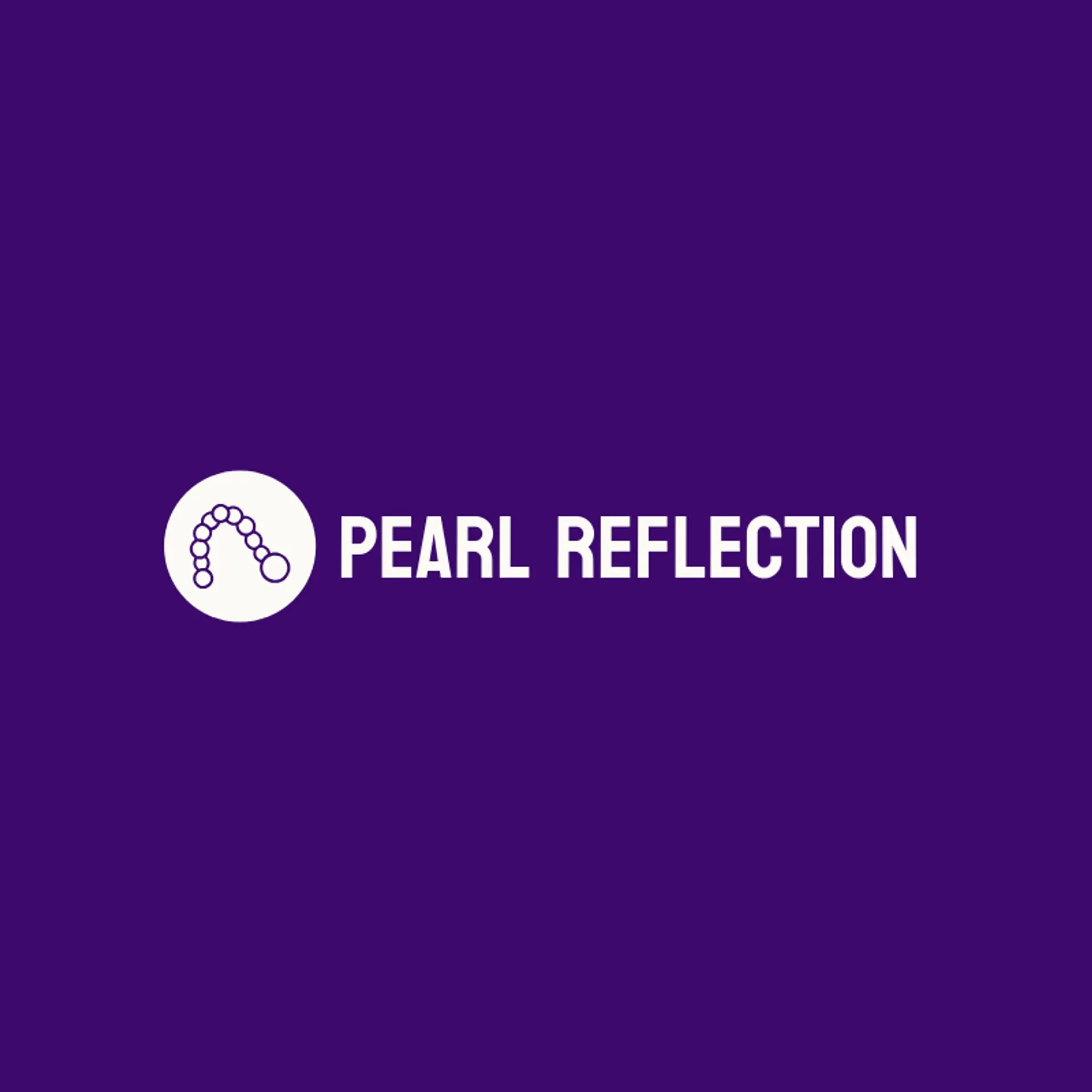 Pearl Reflection logo for muslim