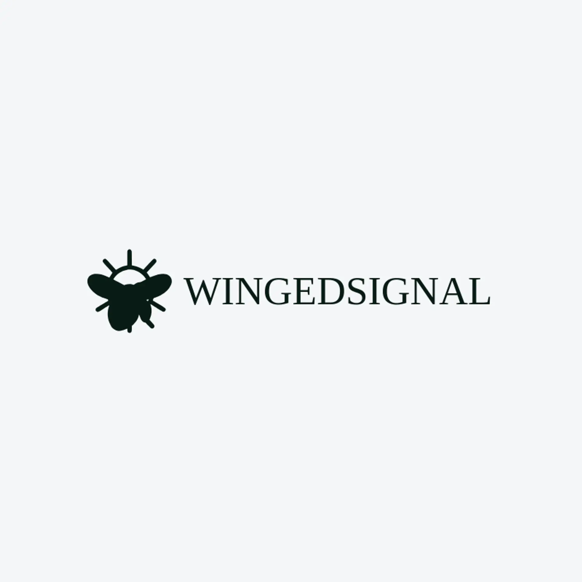 Winged Signal logo for wasp