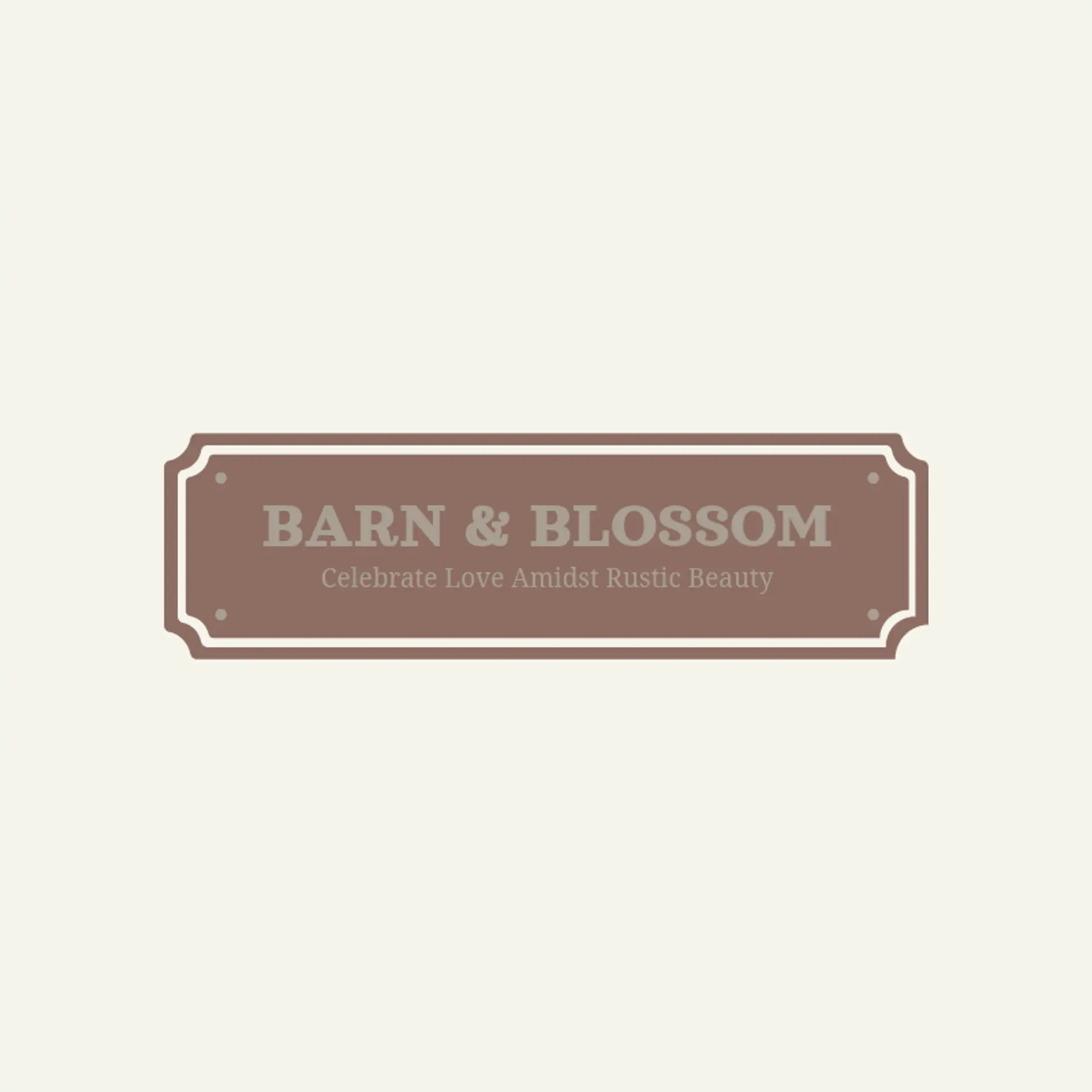 Country Lane Celebrations logo for farm wedding venue