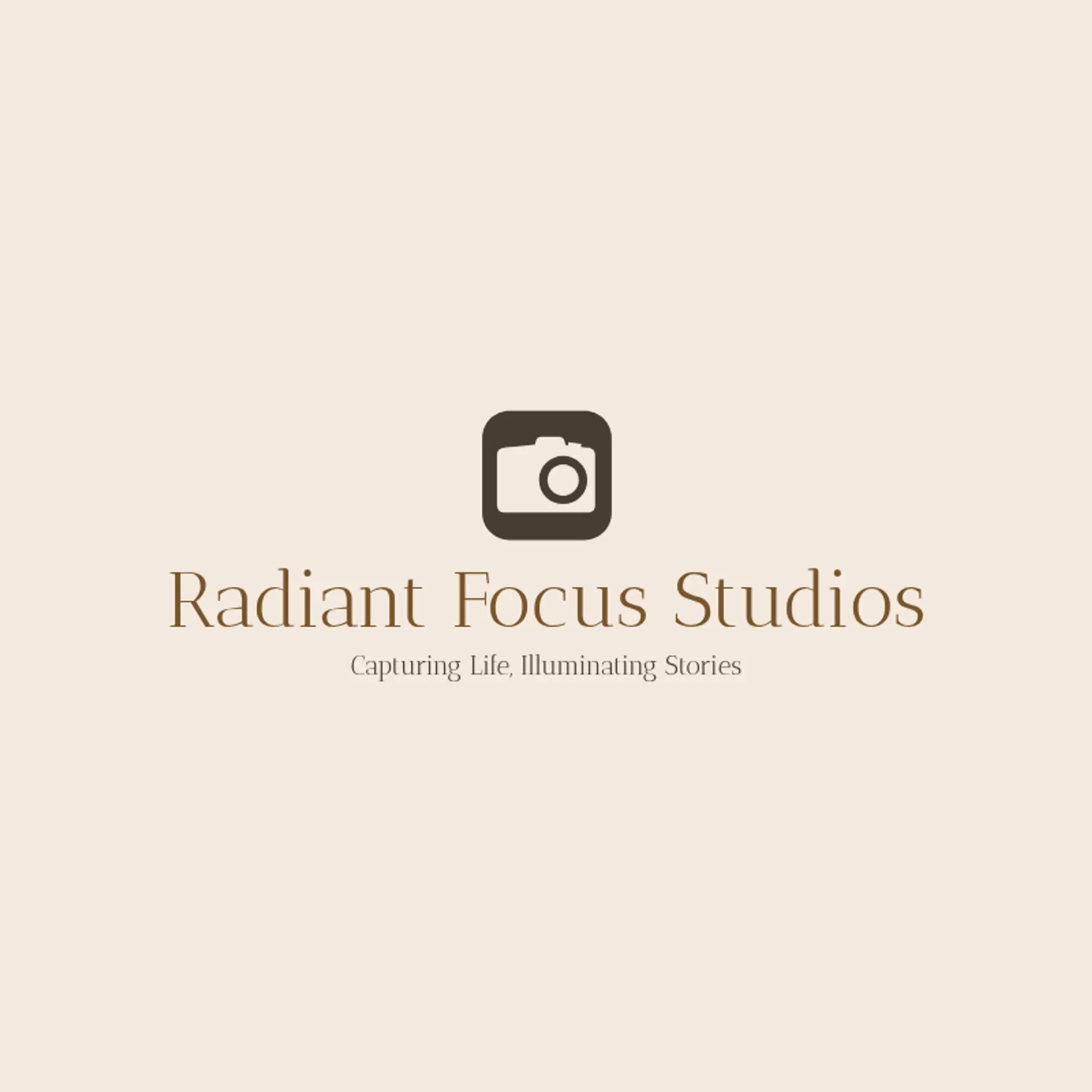 LightFrame Studio logo for photography studio
