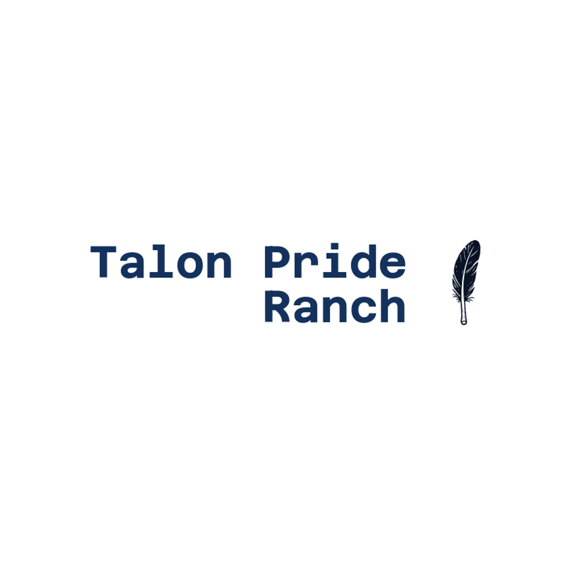 Talon Pride Ranch logo for gamefowl