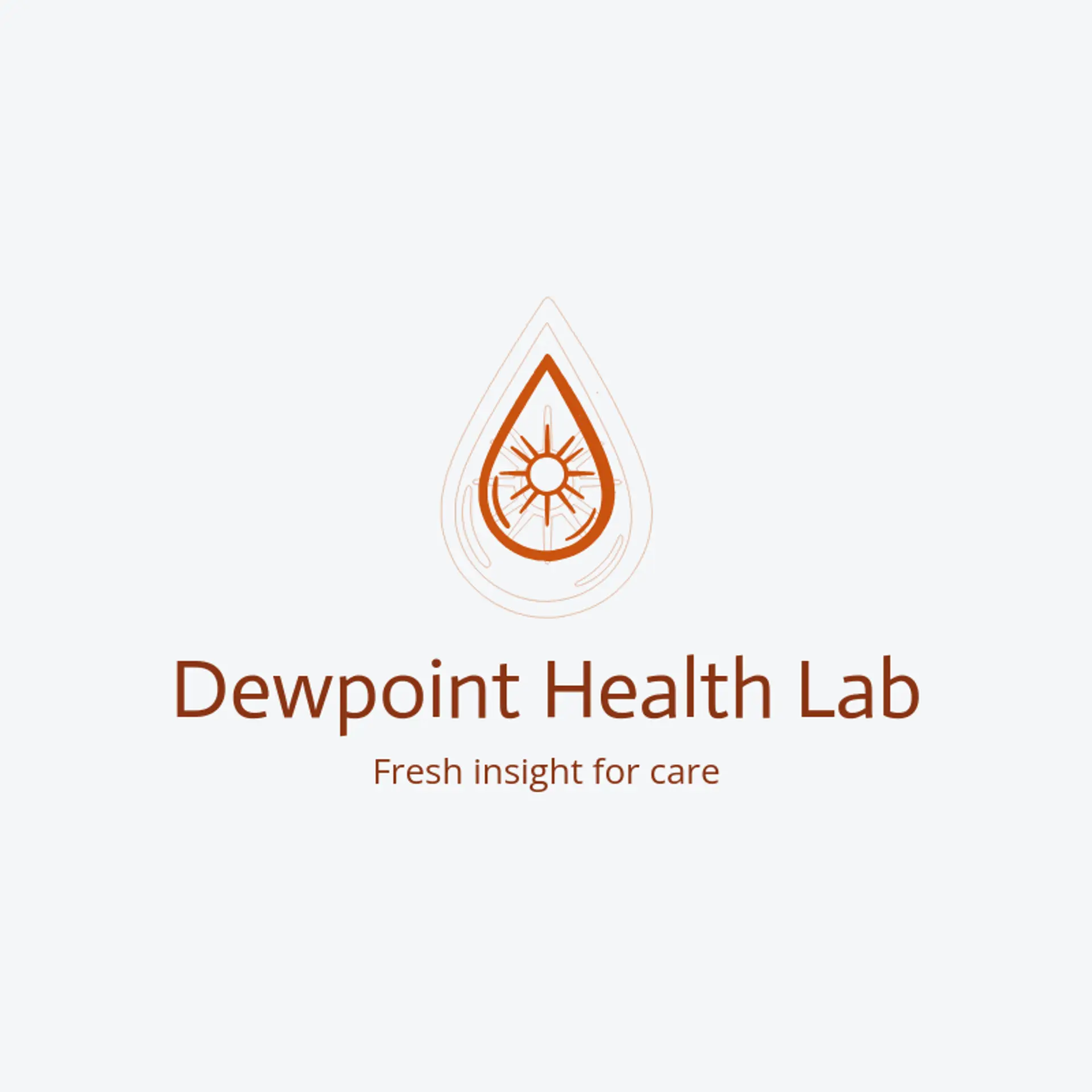 Dewpoint Health Lab logo for diagnostics