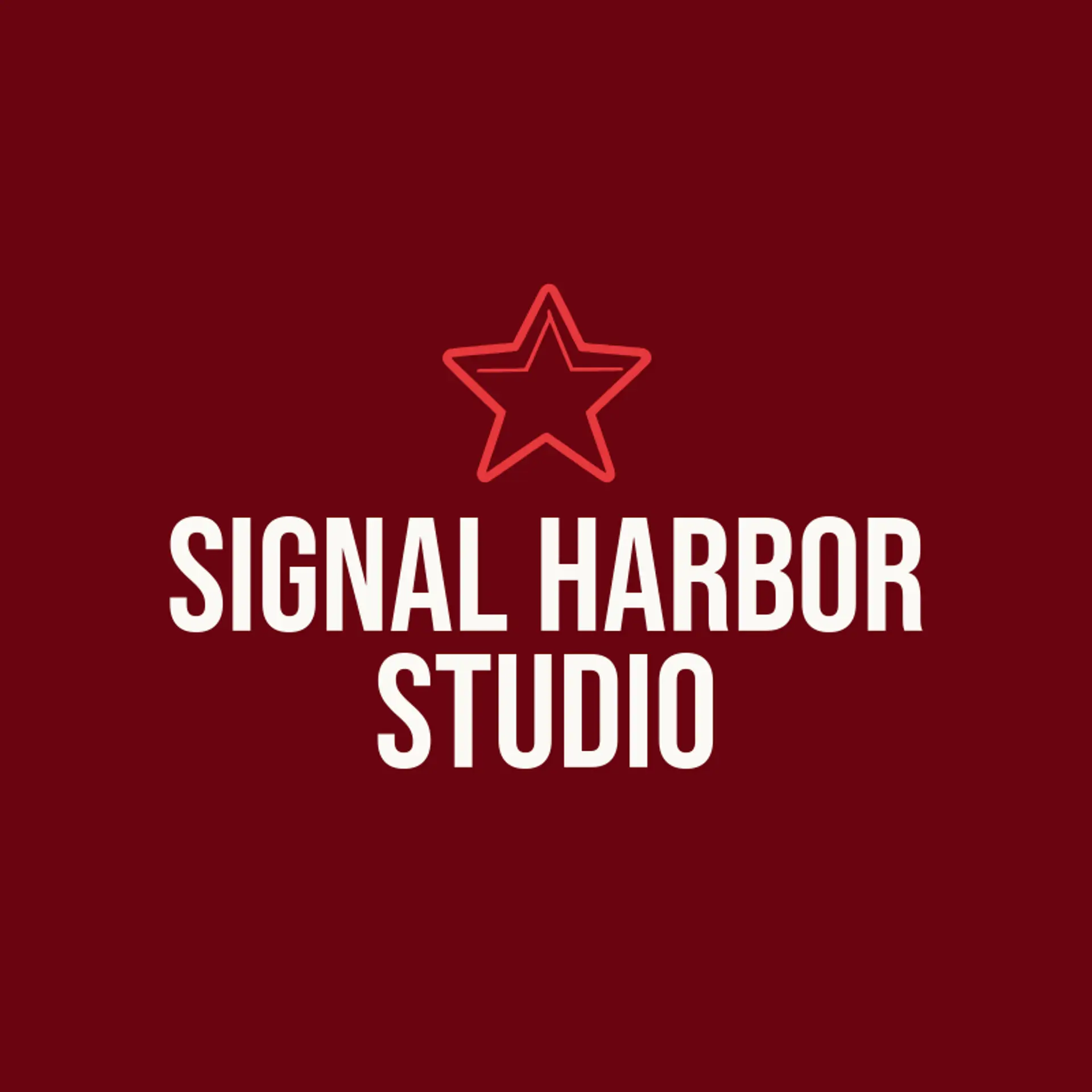 Signal Harbor Studio logo for seo