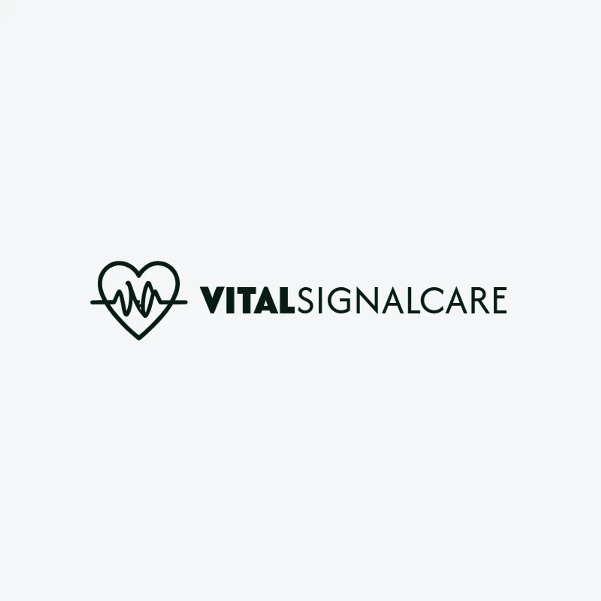 Vital Signal Care logo for first aid
