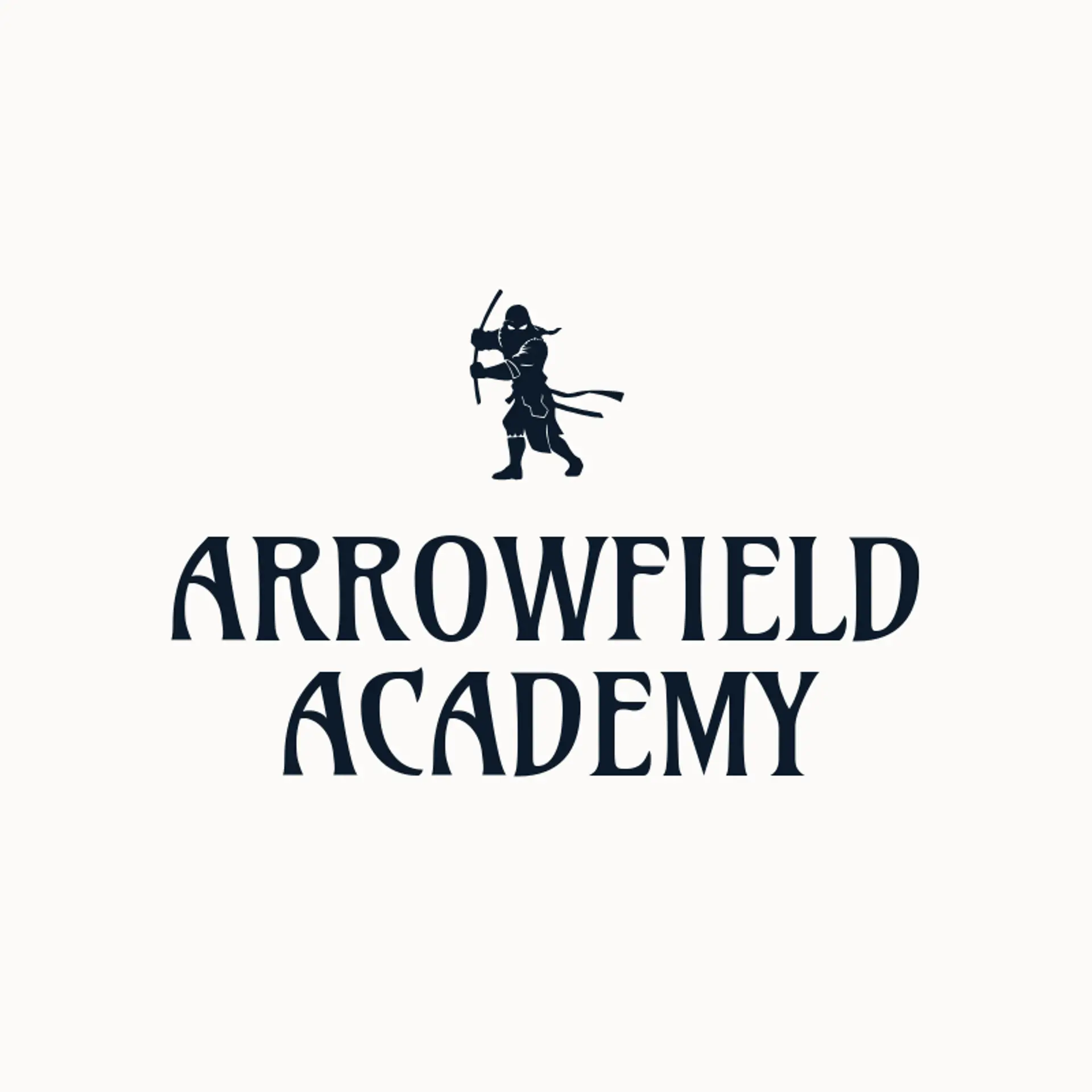 Arrowfield Academy logo for archer