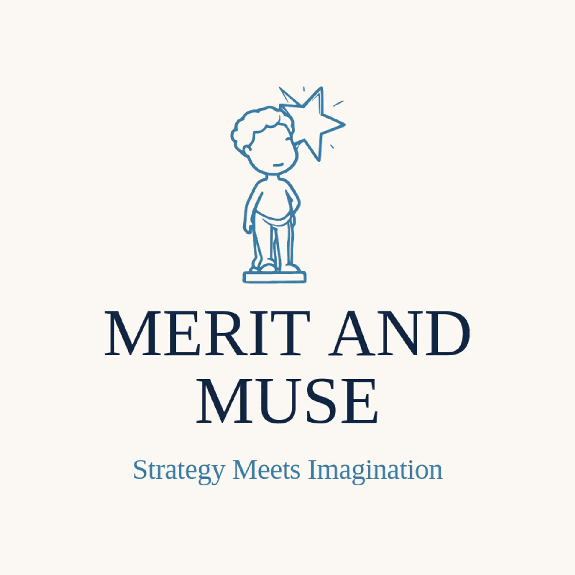 Merit and Muse logo for agency