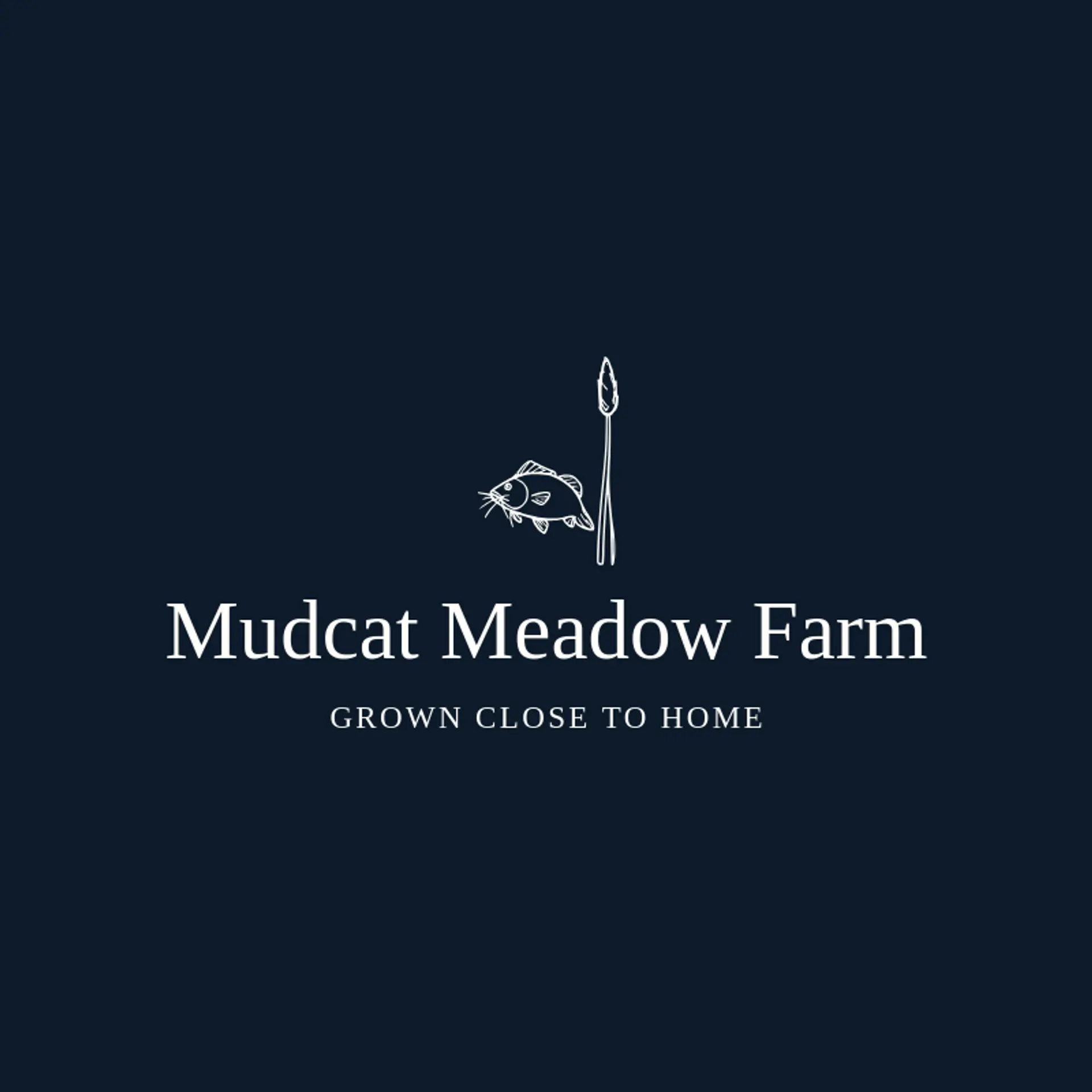Mudcat Meadow Farm logo for catfish