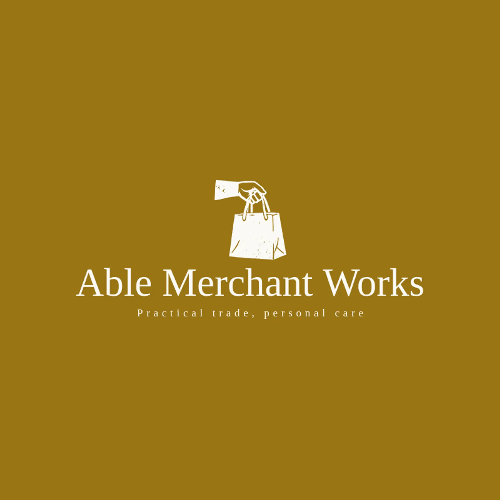 Able Merchant Works logo for merchant