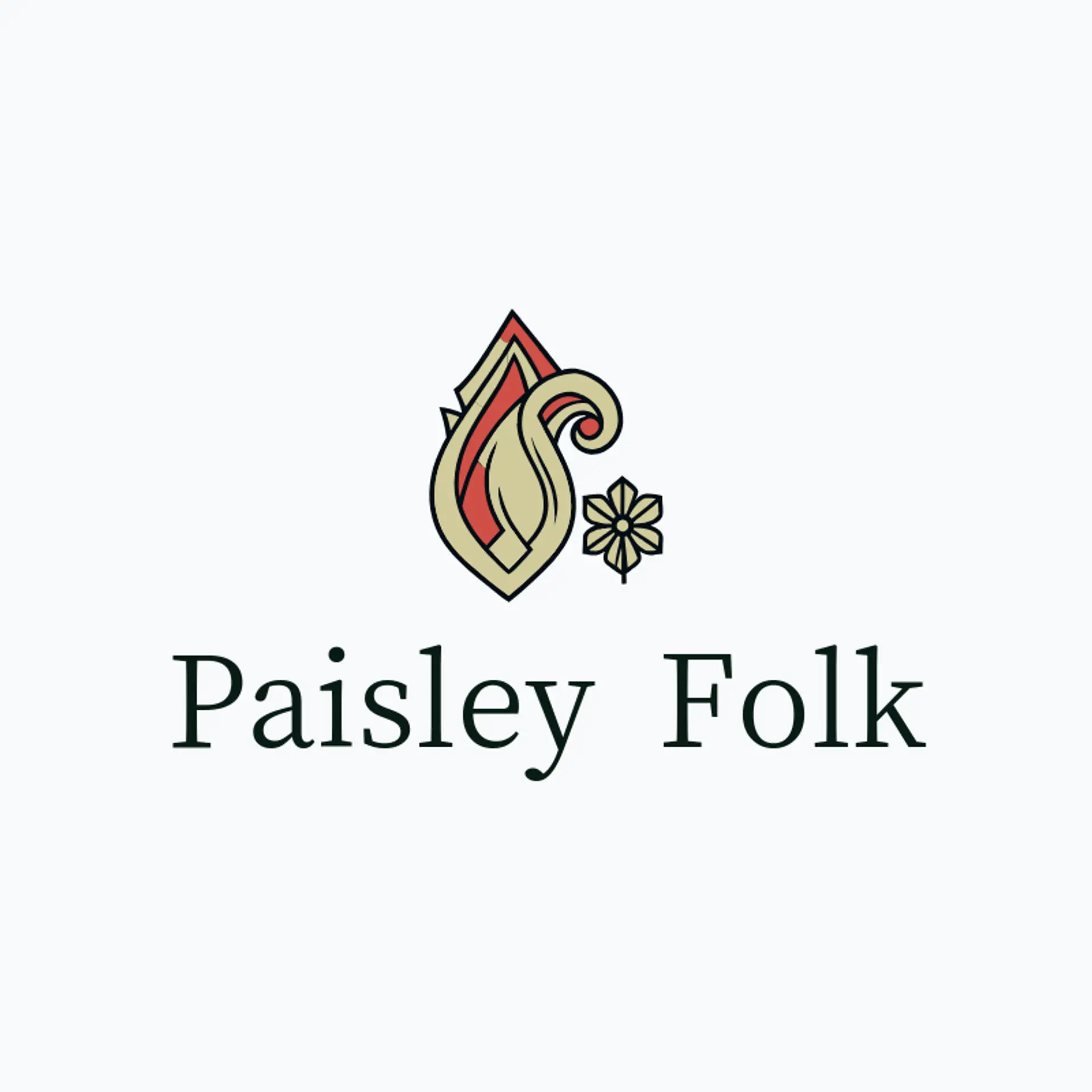 Paisley Folk logo for desi