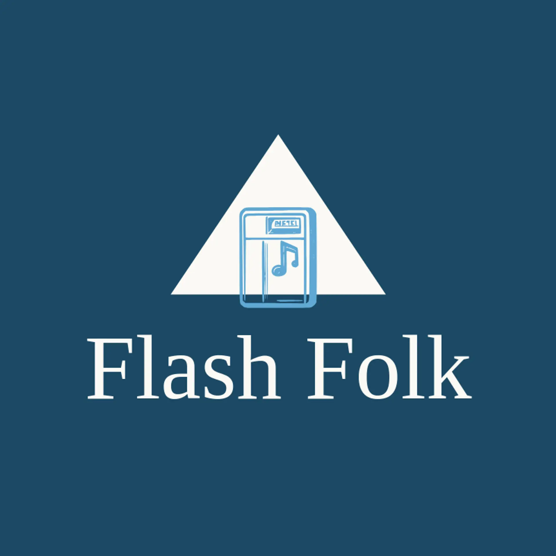 Flash Folk logo for photo booth