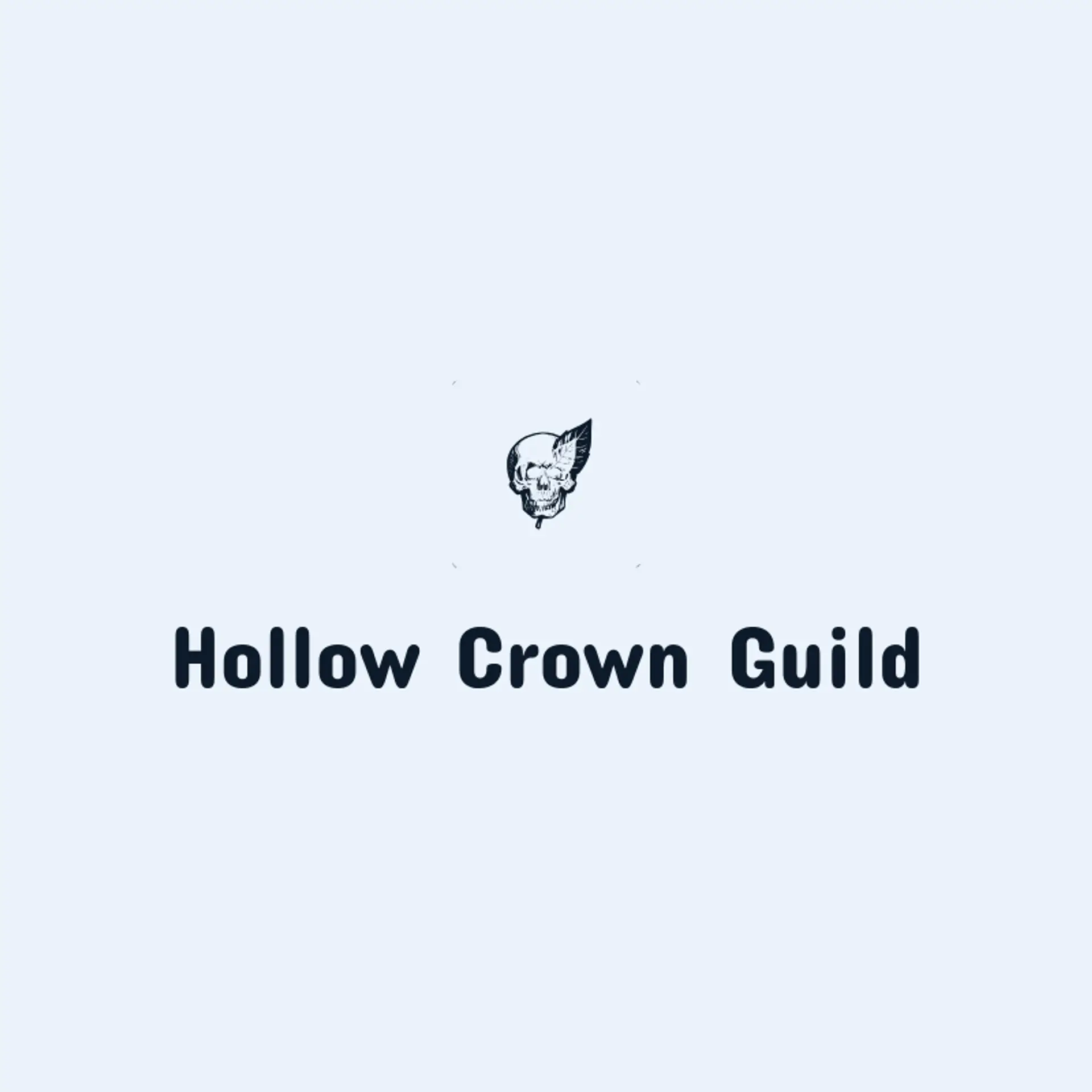 Hollow Crown Guild logo for zombie