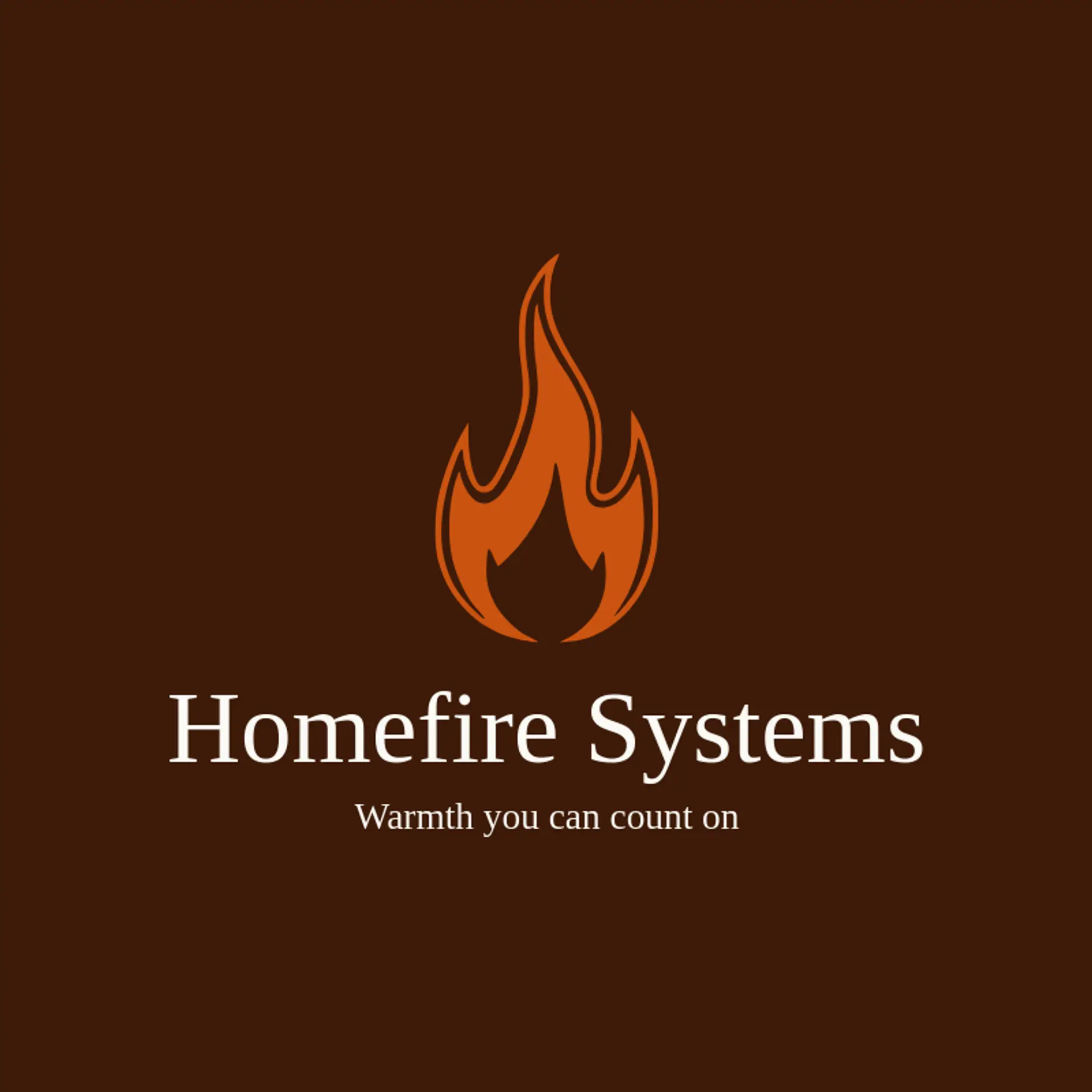 Homefire Systems logo for heat