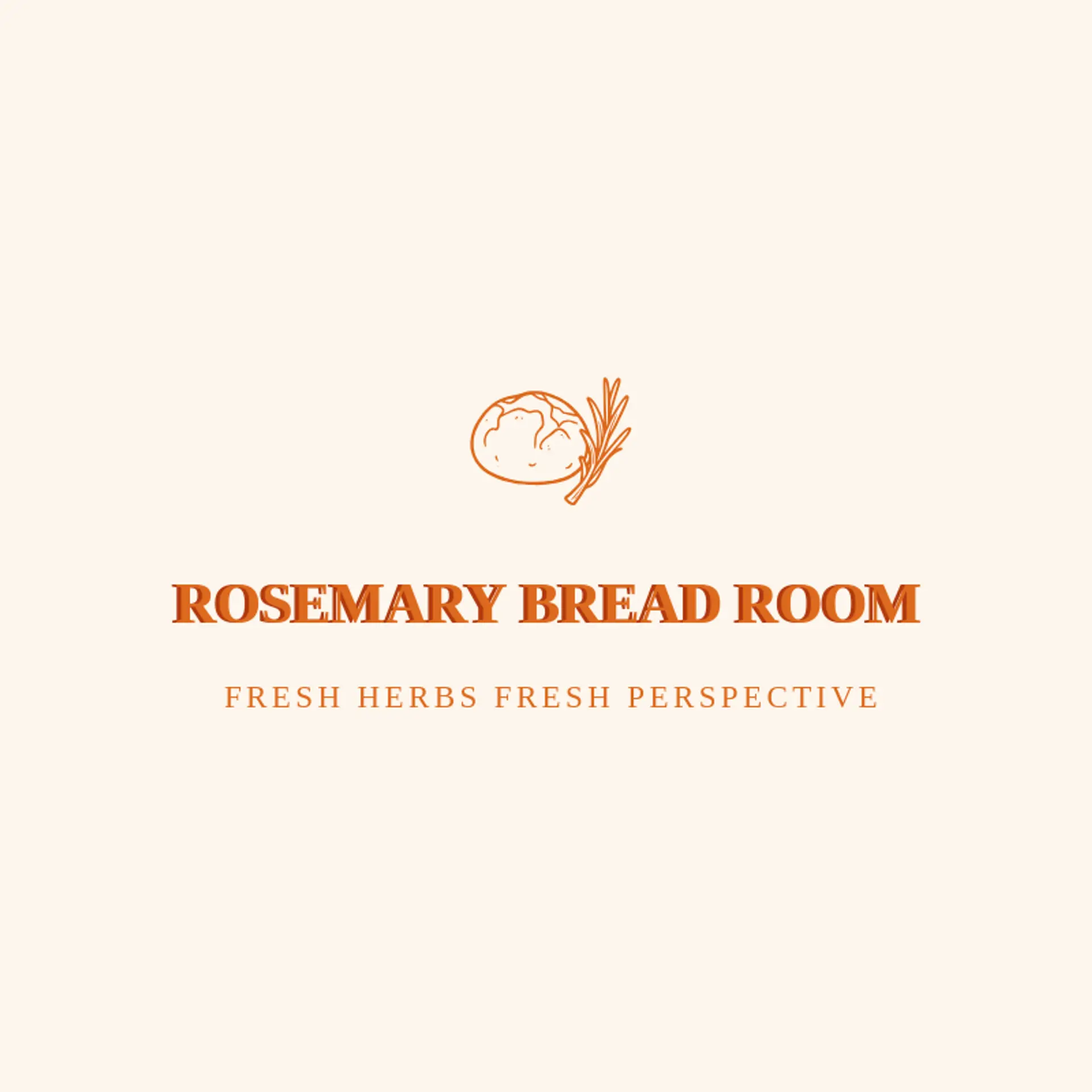 Rosemary Bread Room logo for sourdough