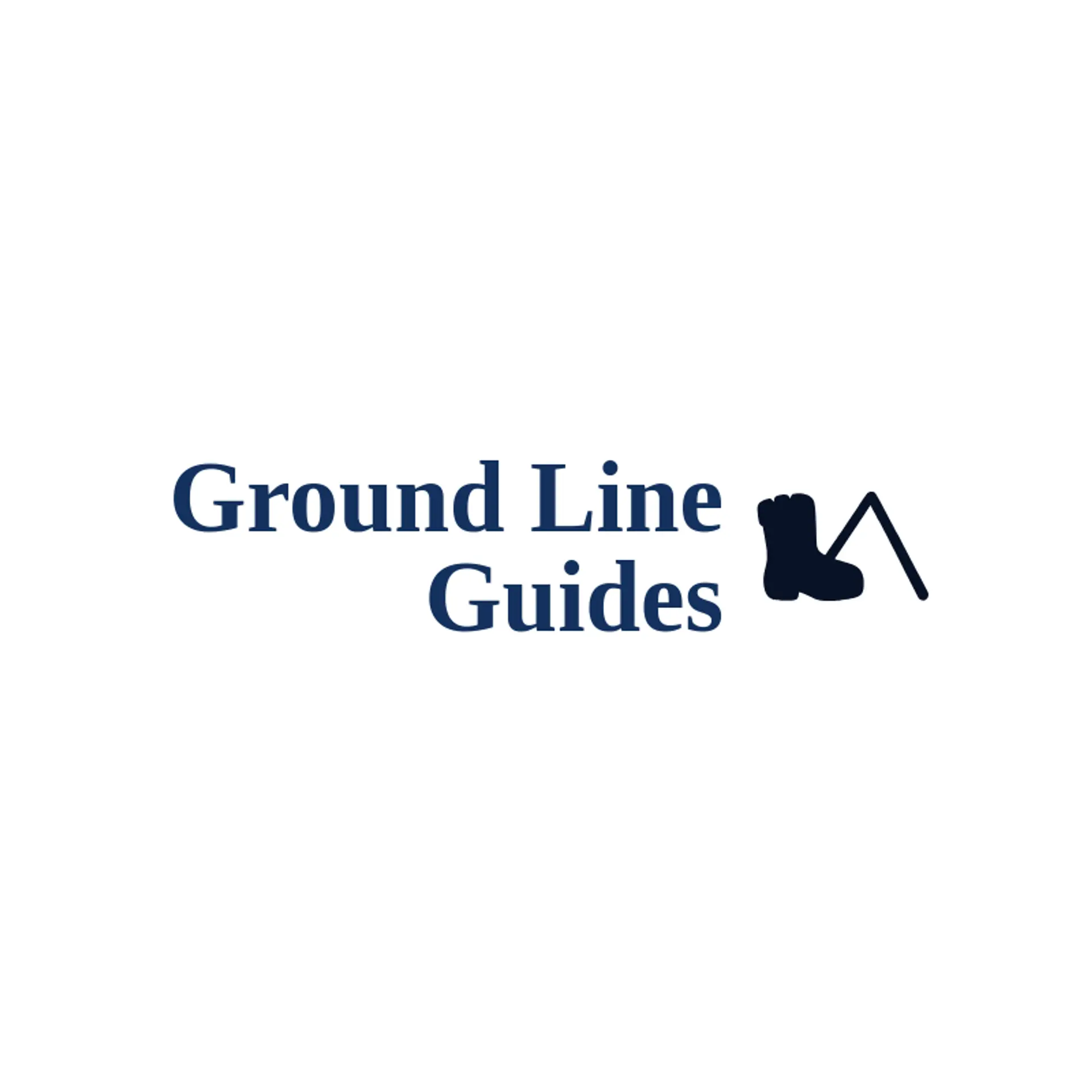 Ground Line Guides logo for ranger