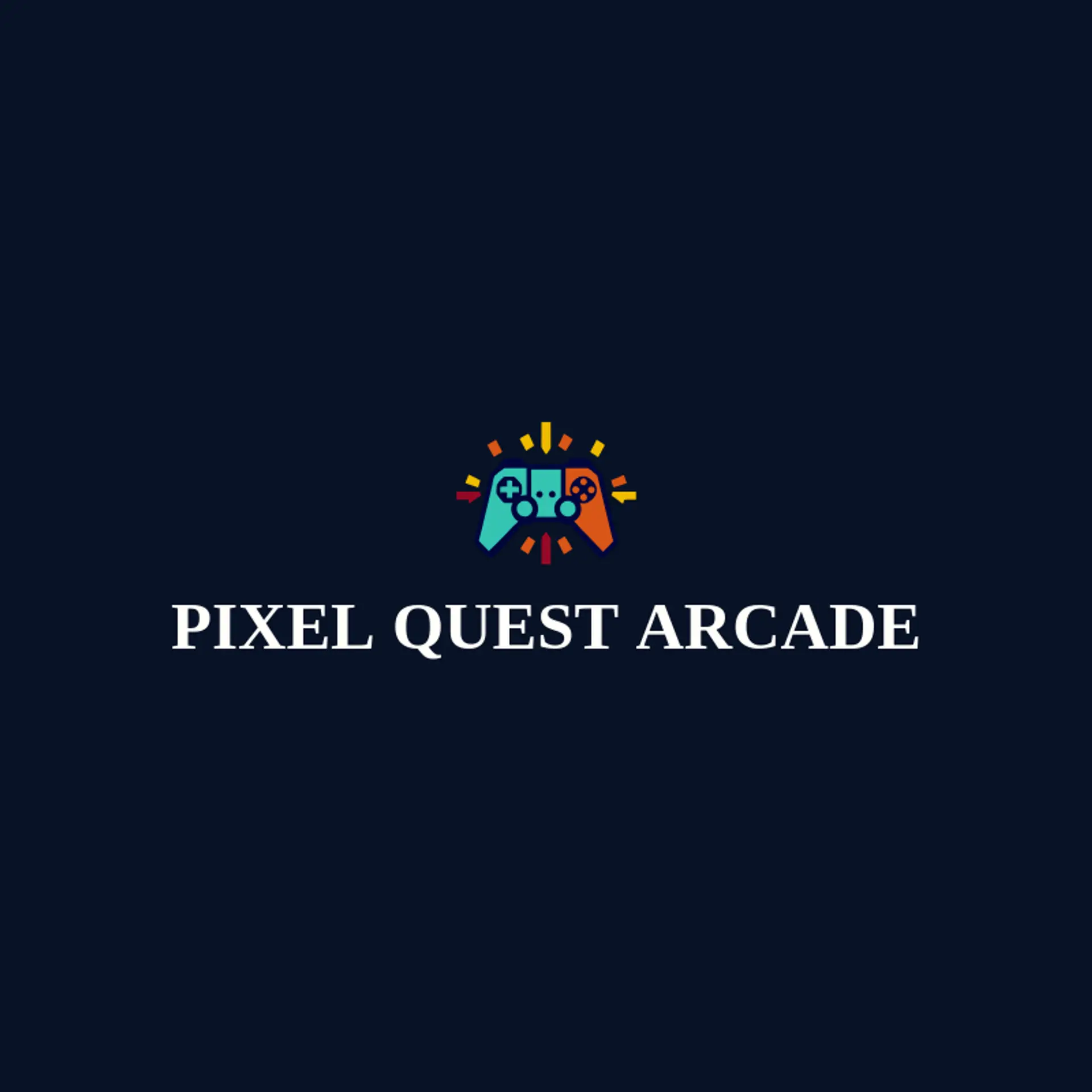 Pixel Quest Arcade logo for nintendo