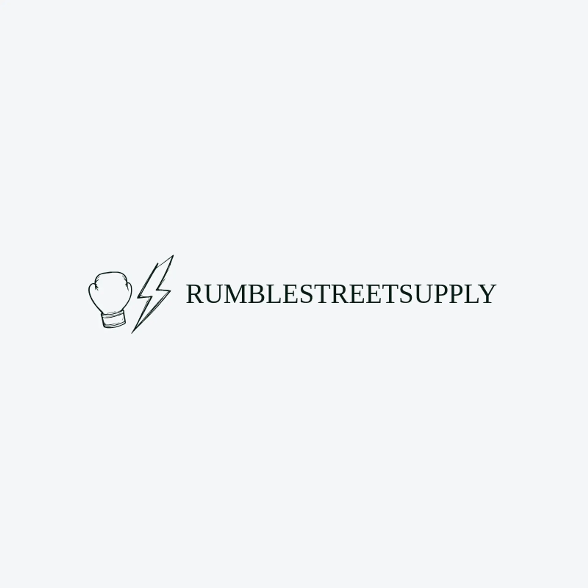 Rumble Street Supply logo for pro wrestling