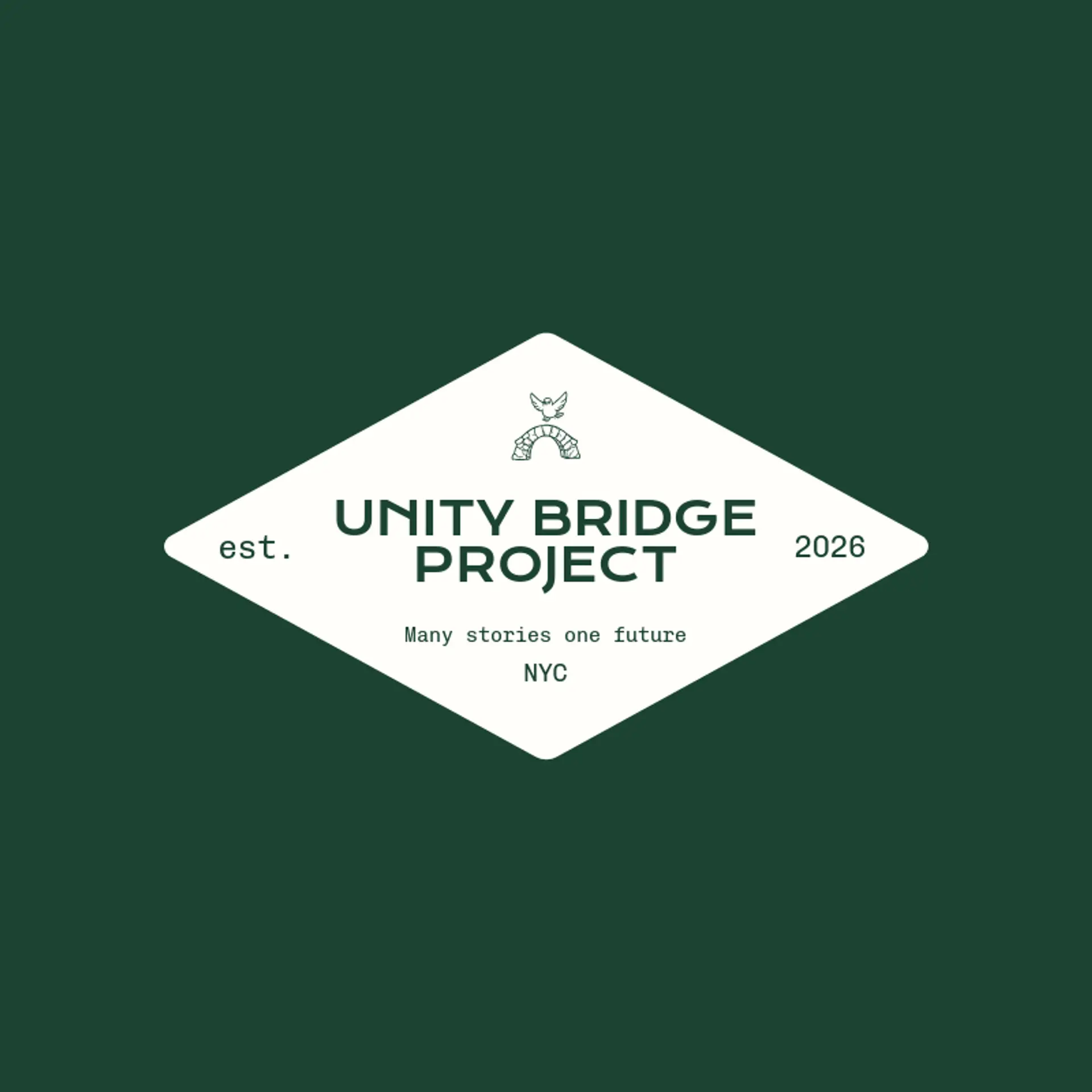 Unity Bridge Project logo for jewish