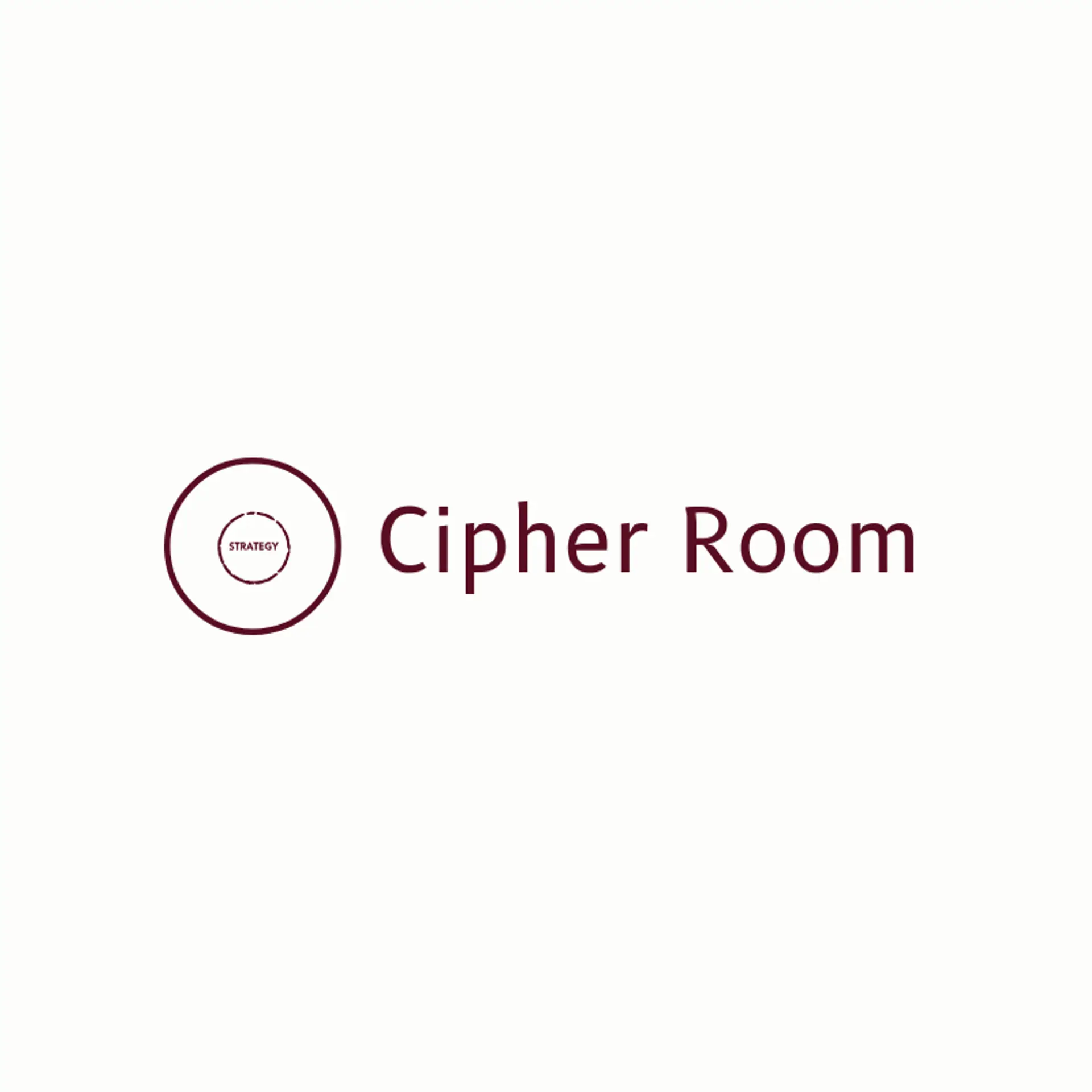 Cipher Room logo for hitman