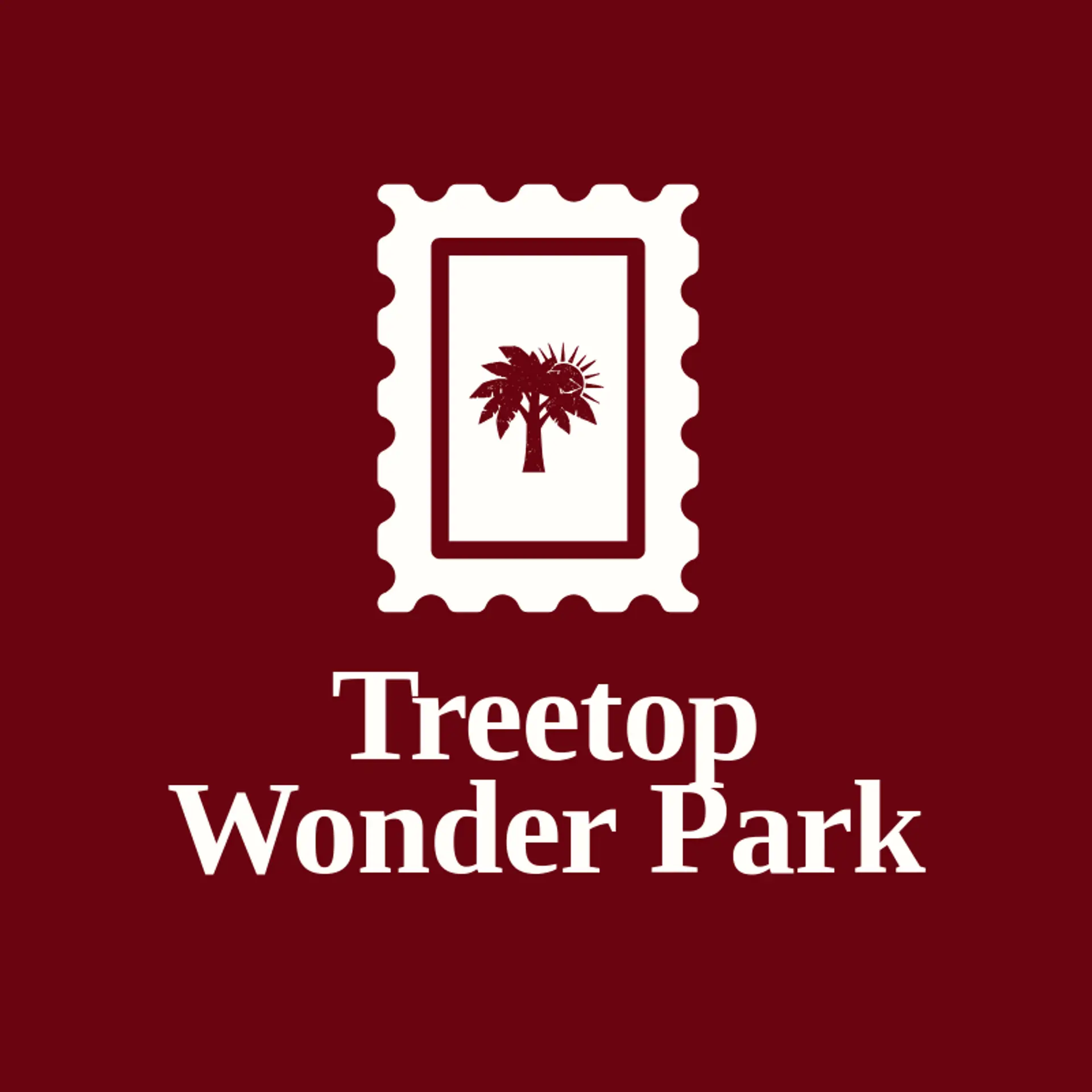 Treetop Wonder Park logo for jungle