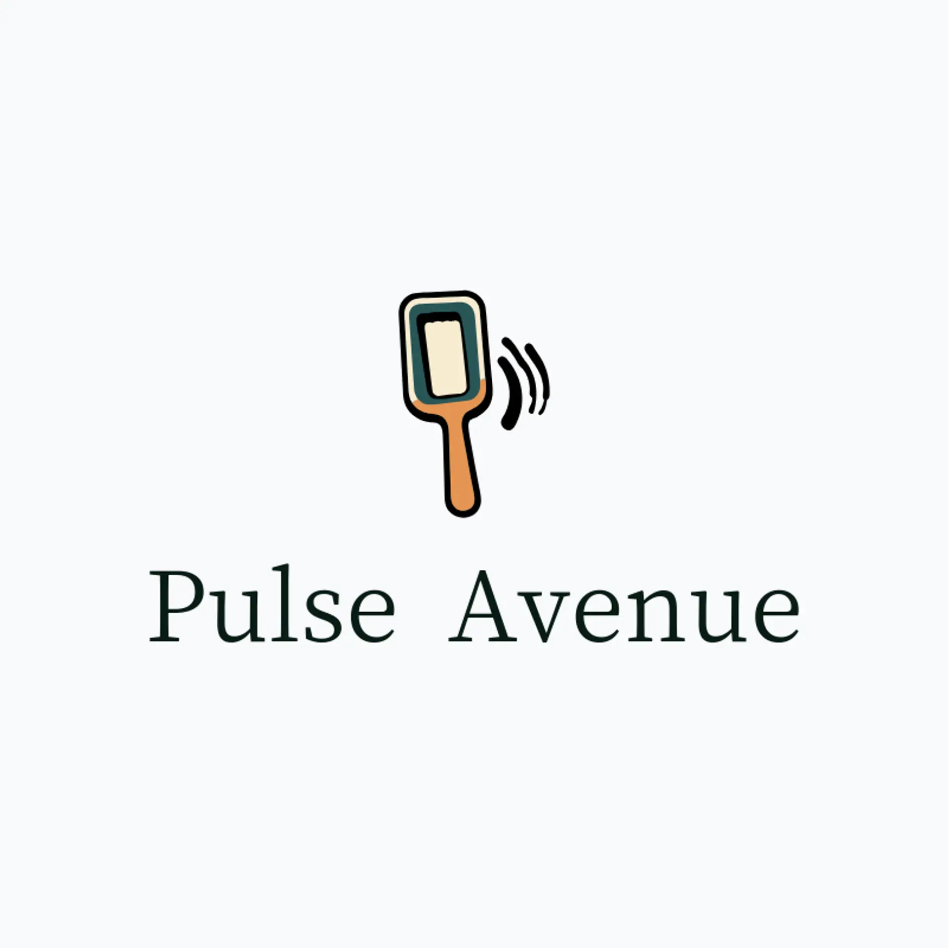 Pulse Avenue logo for sound