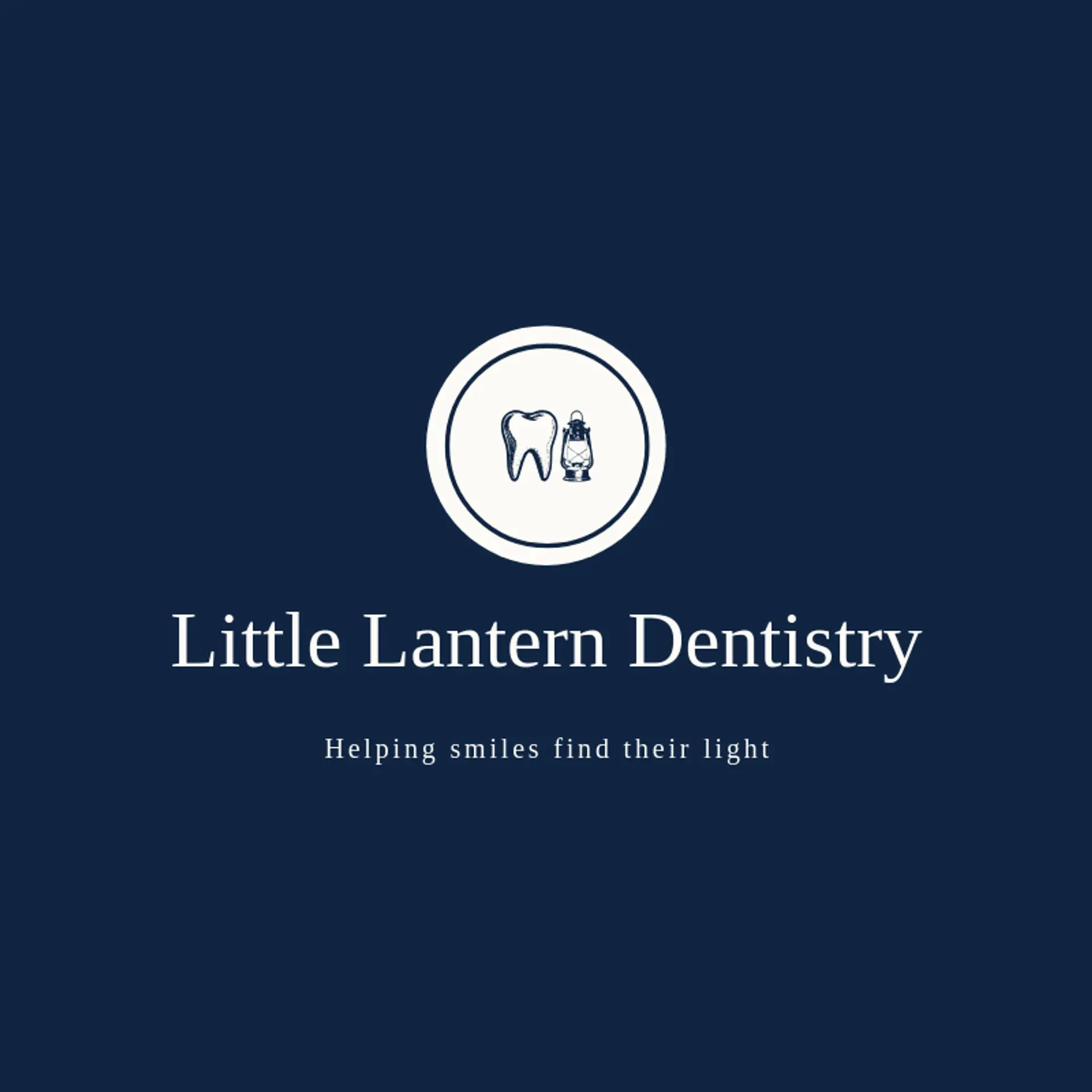 Little Lantern Dentistry logo for dentistry