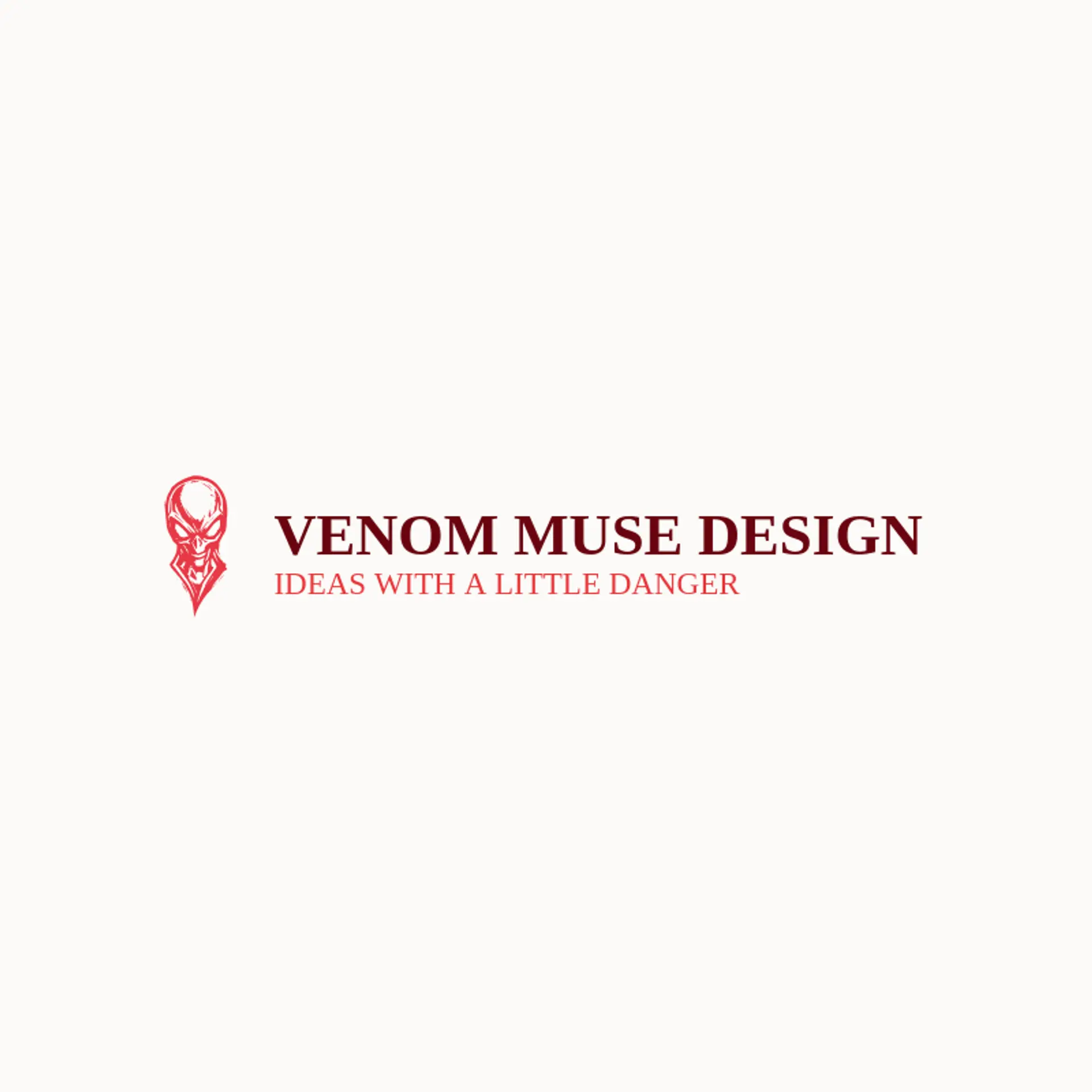 Venom Muse Design logo for venom