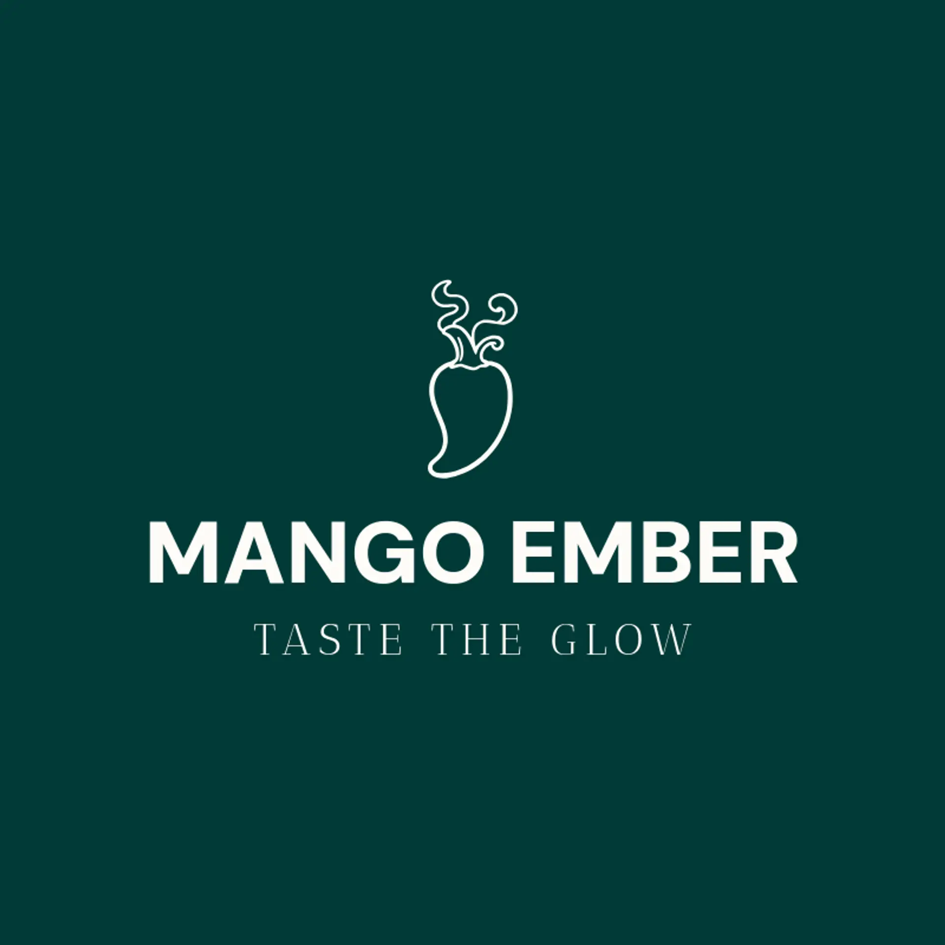 Mango Ember logo for masala