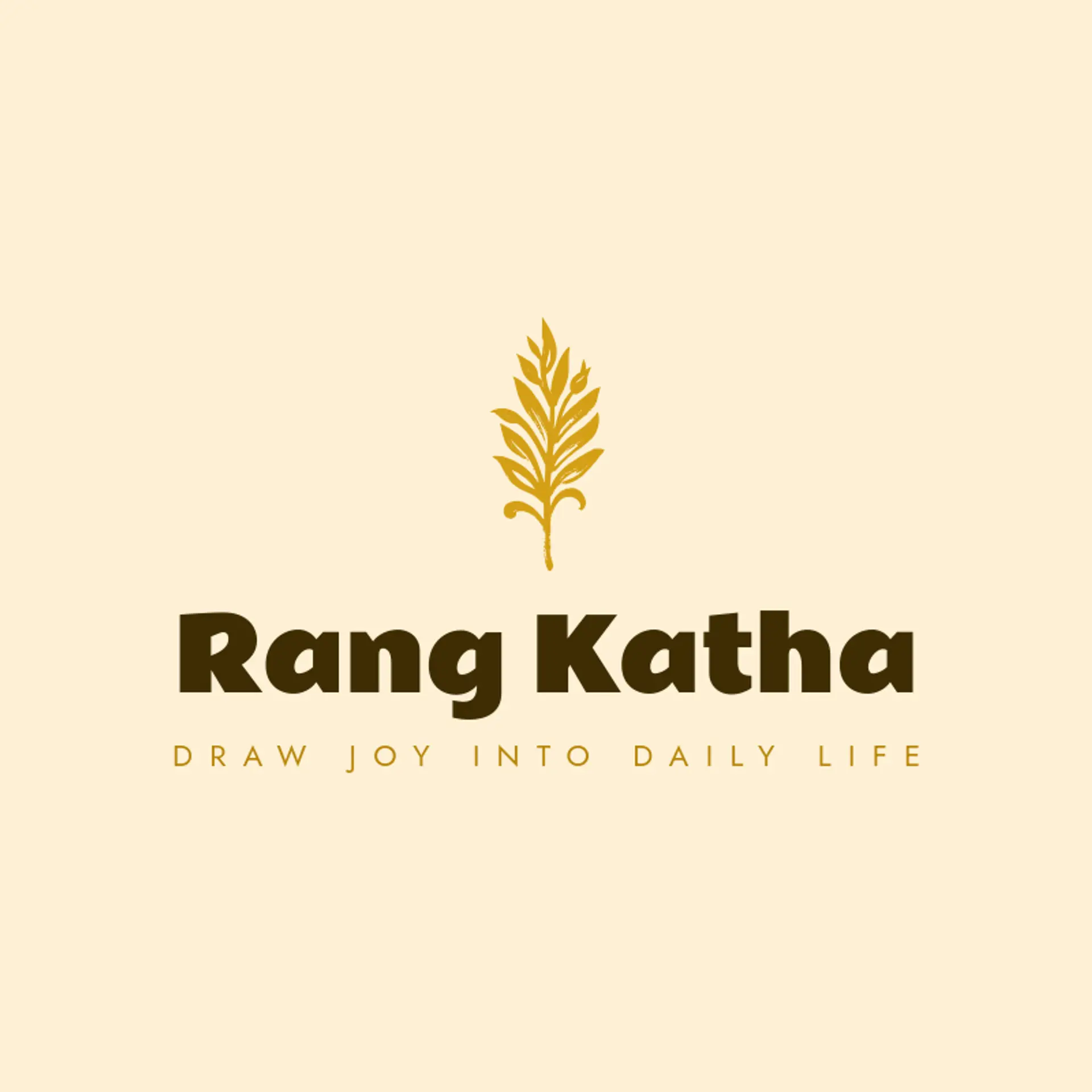Rang Katha logo for bengali