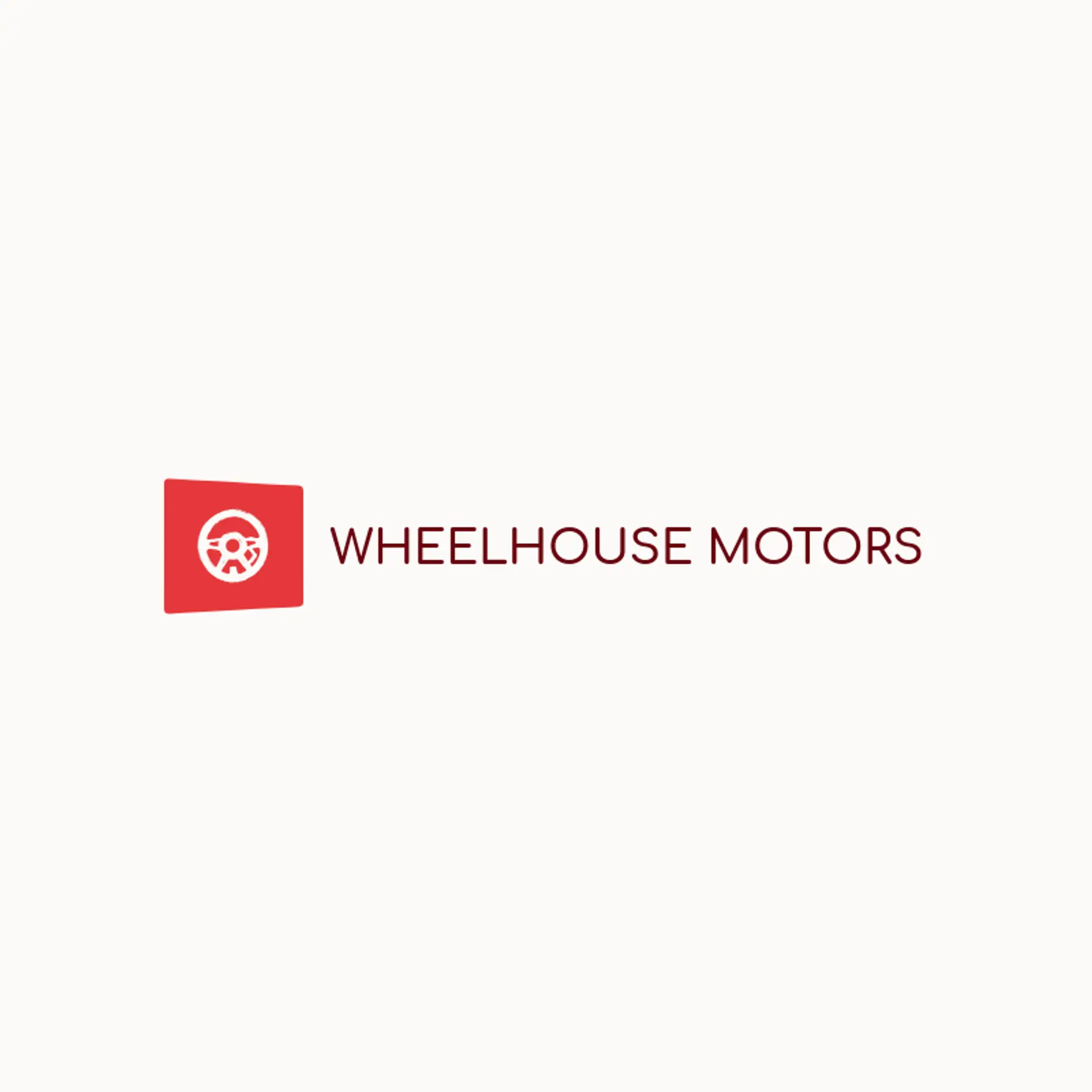 Wheelhouse Motors logo for motor shop