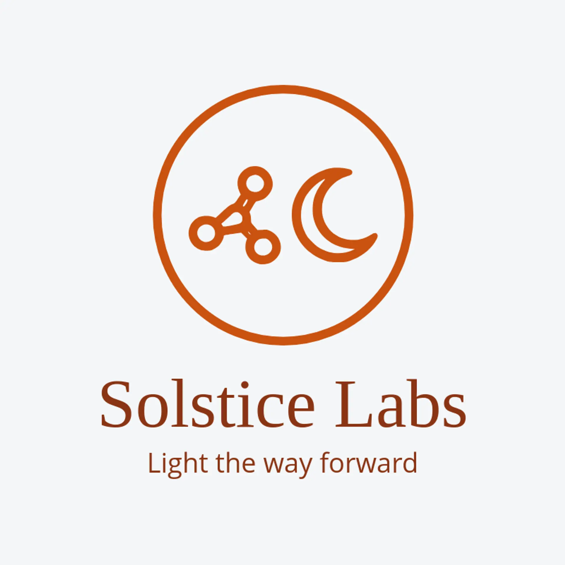 Solstice Labs logo for biotechnology