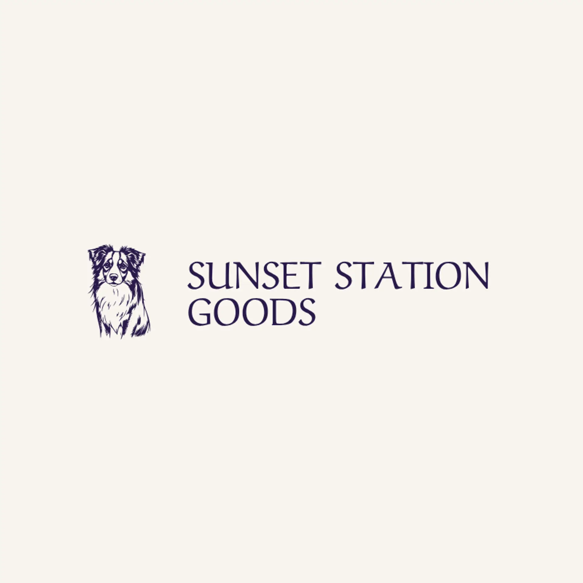 Sunset Station Goods logo for aussie