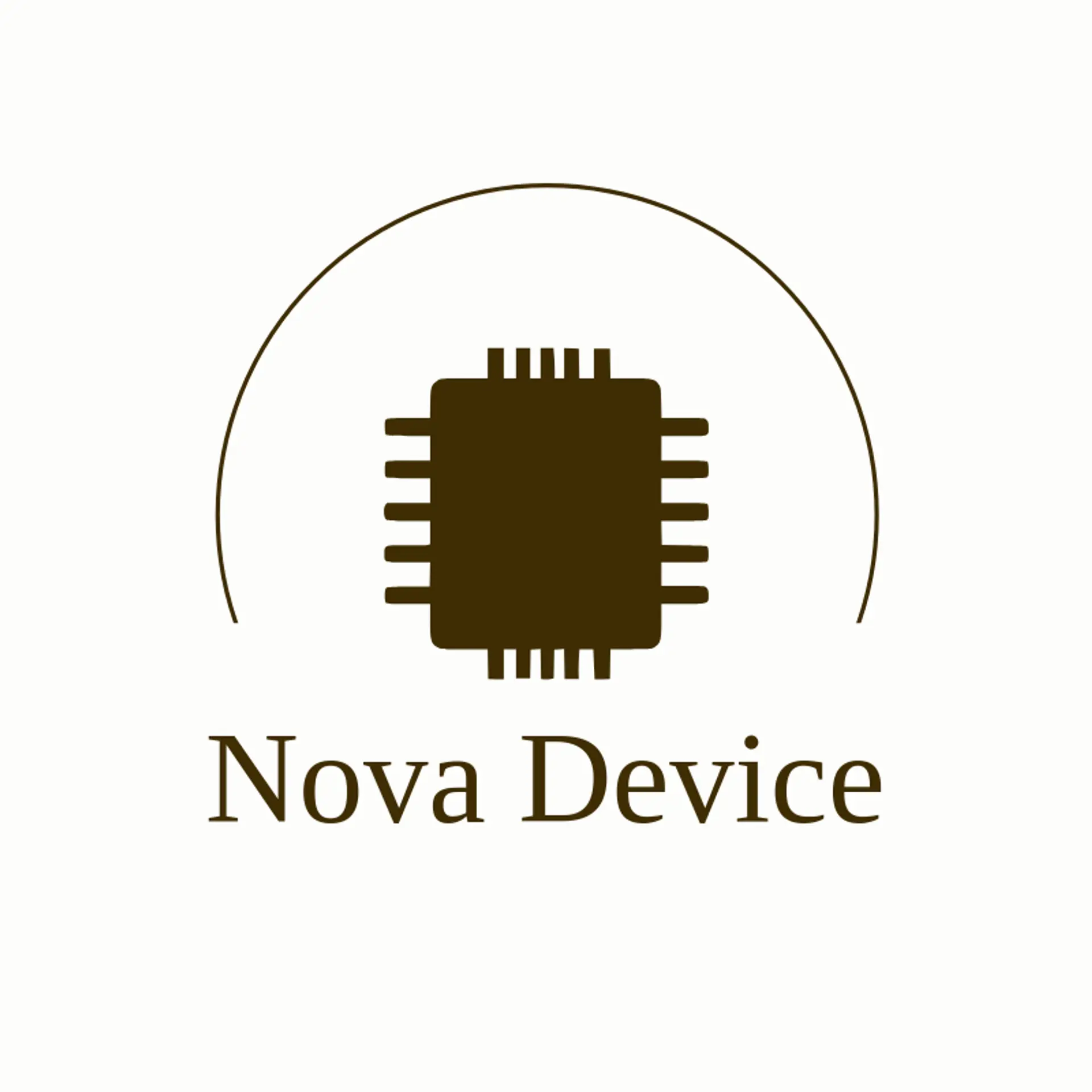 Nova Device logo for electronics
