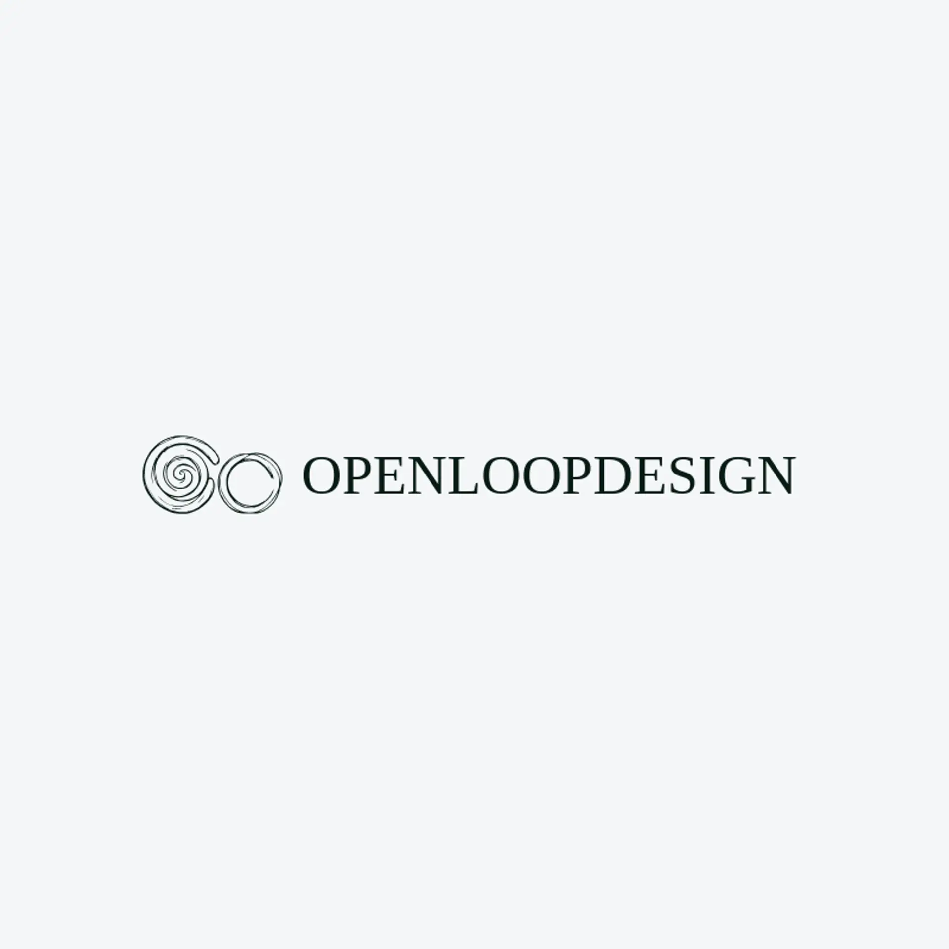 Open Loop Design logo for spiral