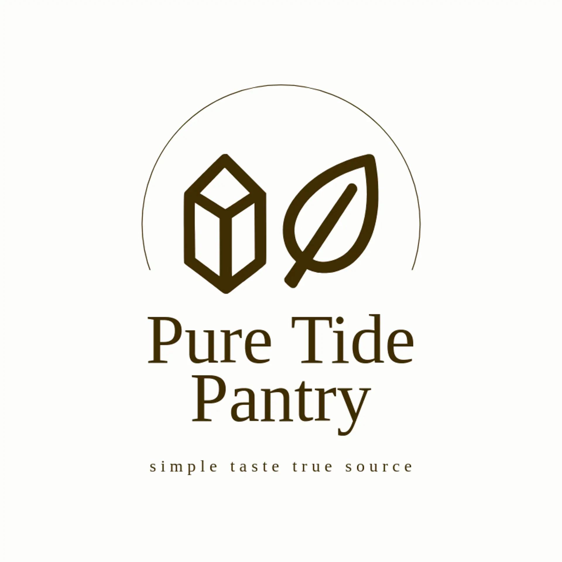 Pure Tide Pantry logo for salt