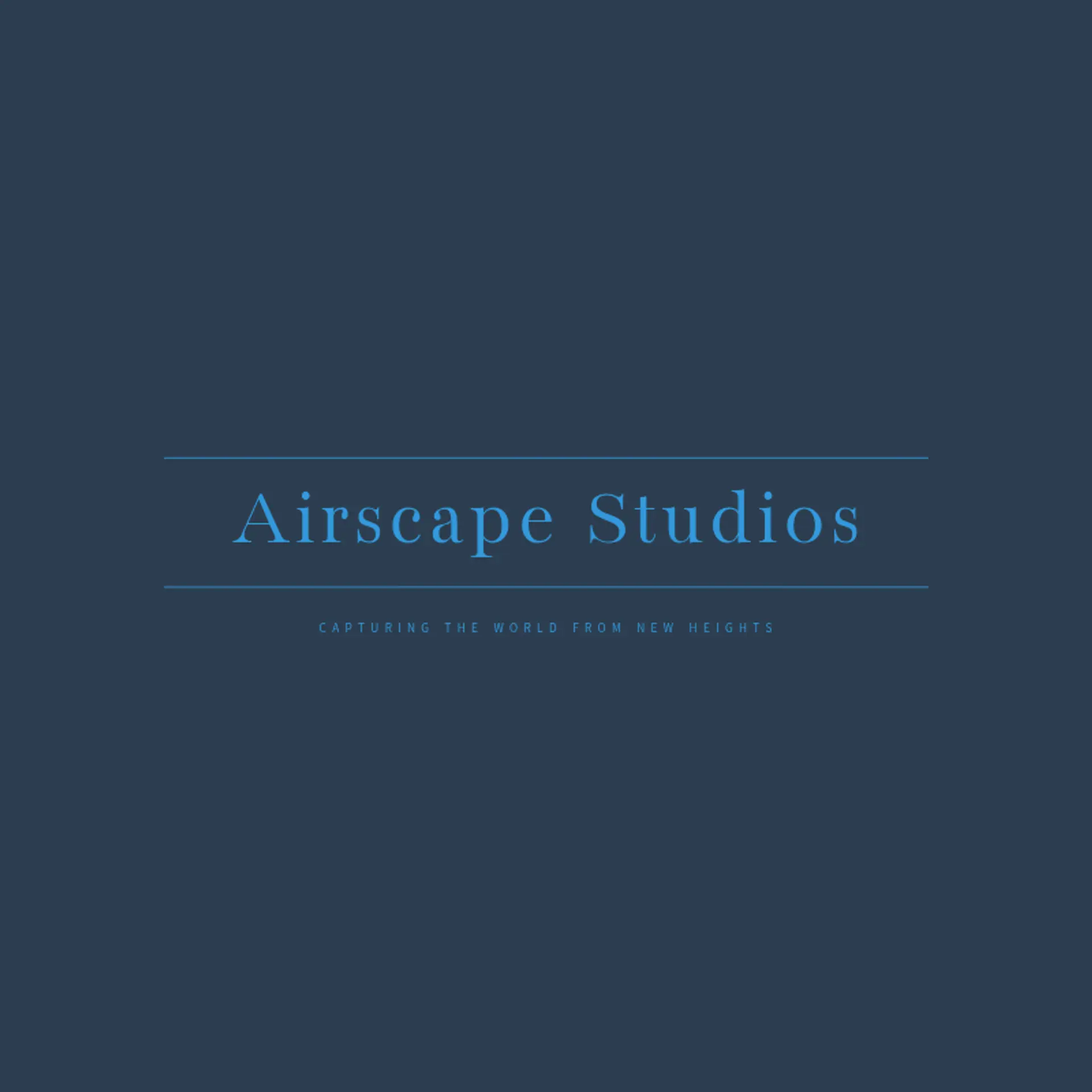 AirScape Studios logo for aerial photography