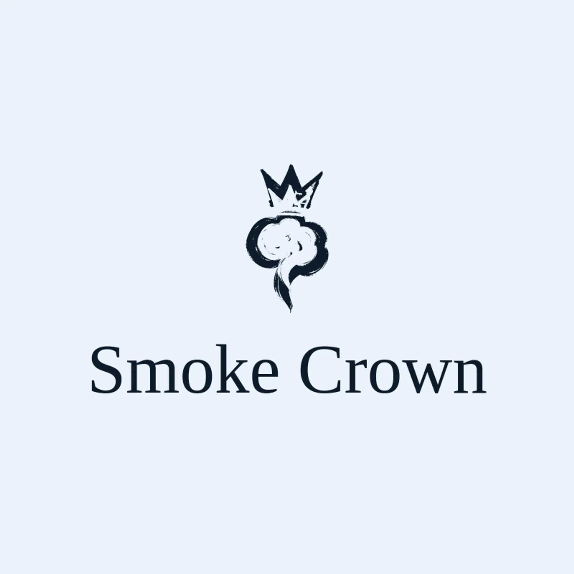 Smoke Crown logo for toxic